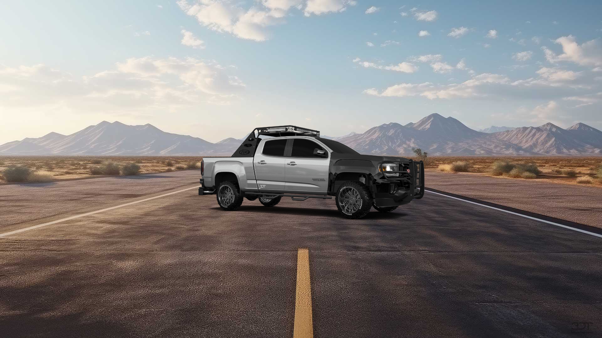 GMC Canyon Crew Cab 4 Door pickup truck 2021