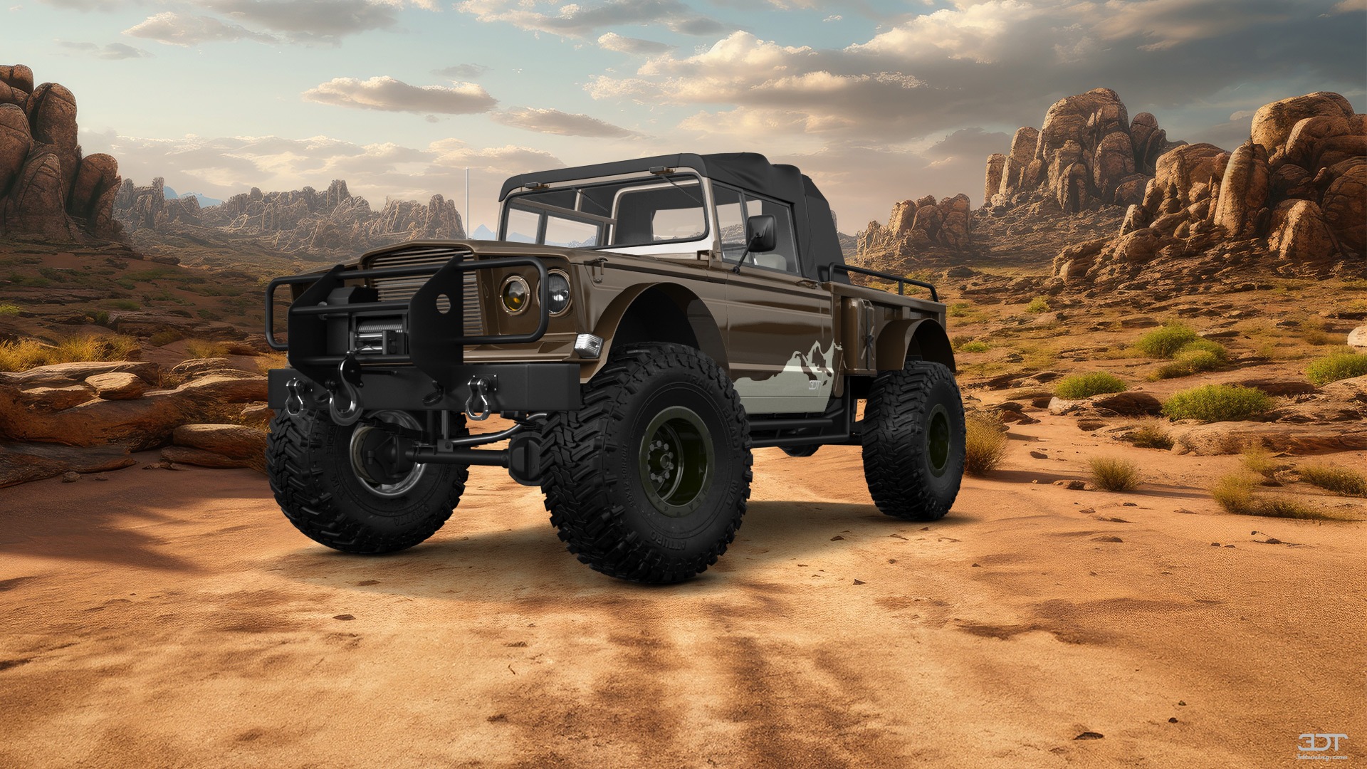 Jeep Kaiser M715 2 Door pickup truck 1968