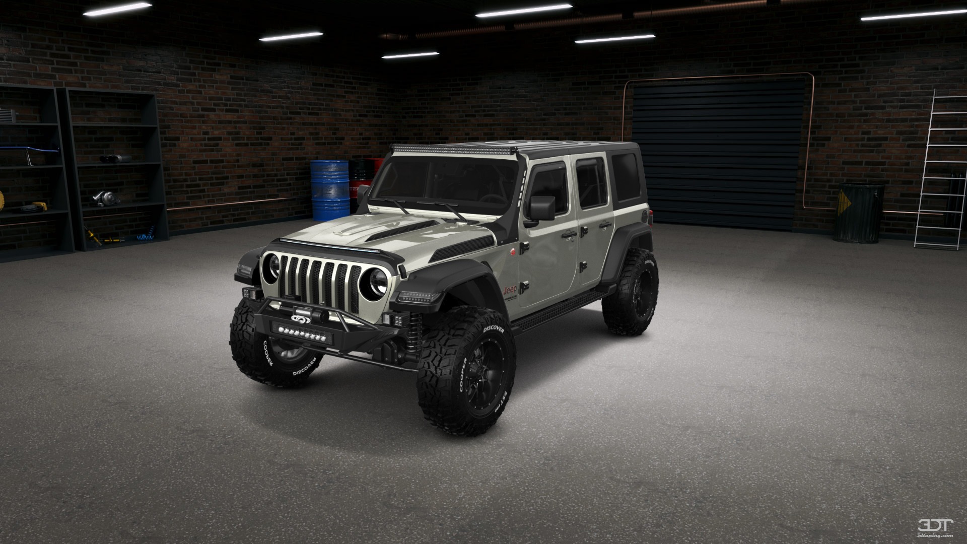Jeep Wrangler Rubicon JL 4 Door SUV 2017