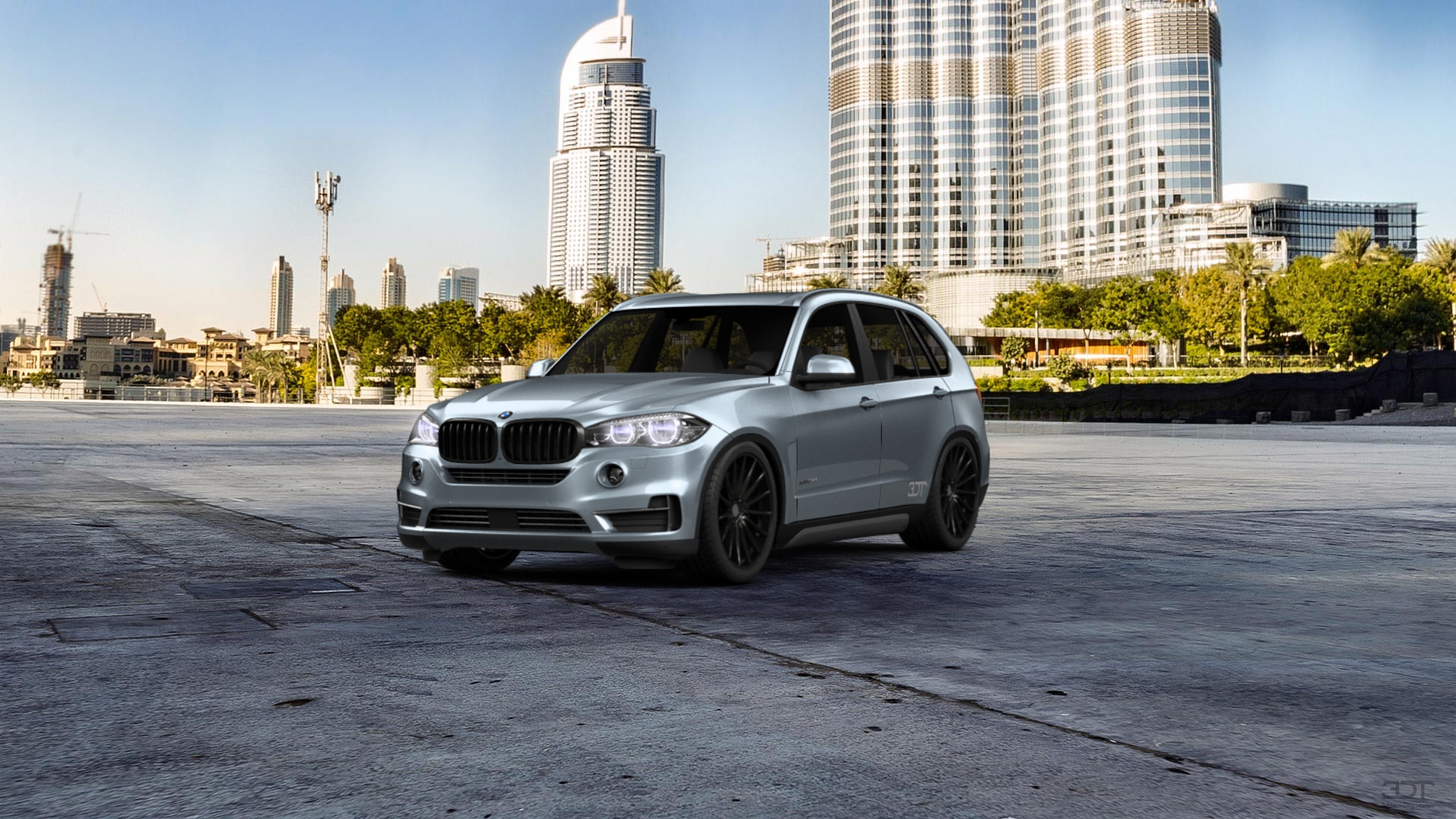BMW X5 Crossover 2014