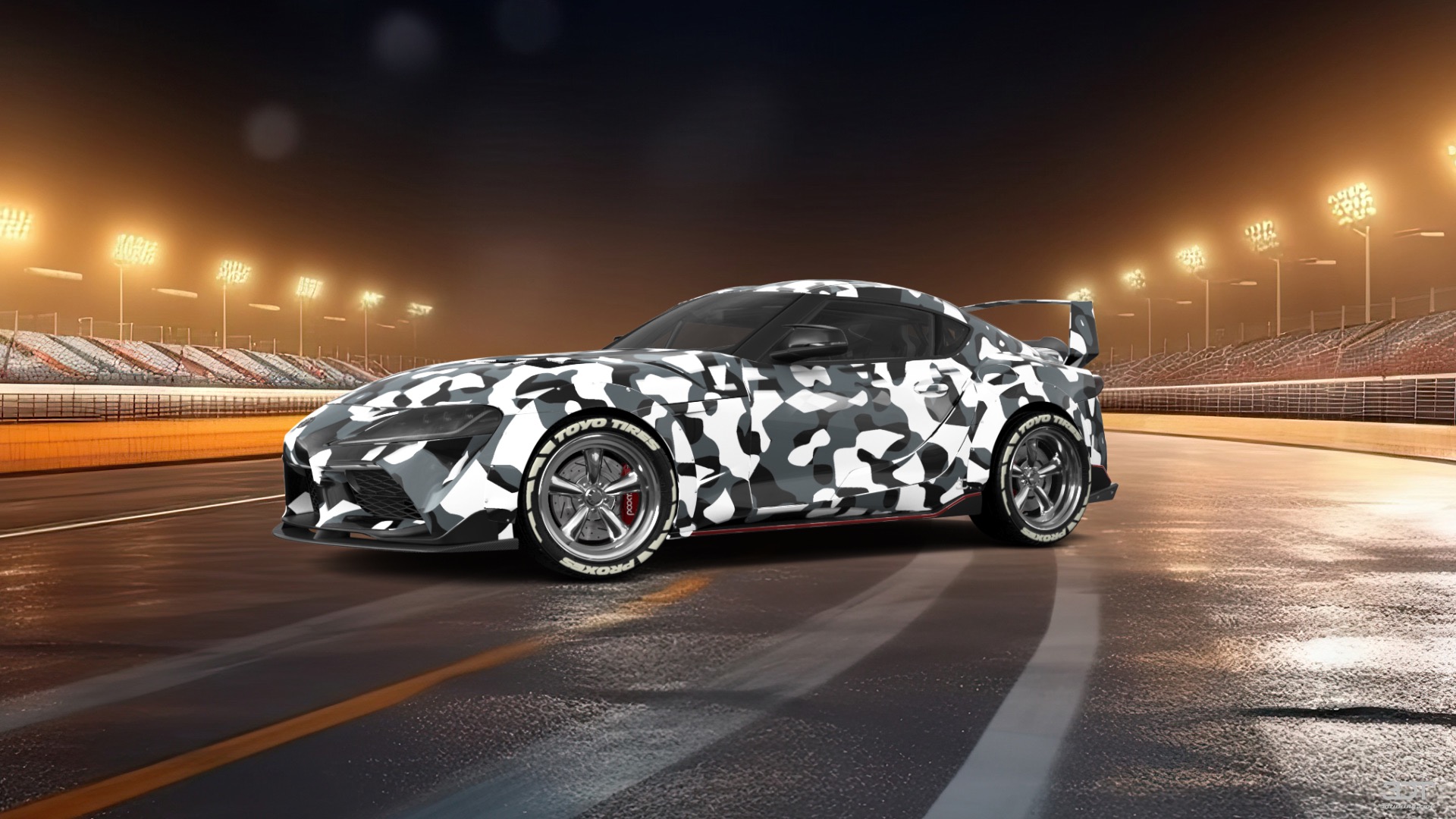 Toyota GR Supra 2 Door Coupe 2019 tuning