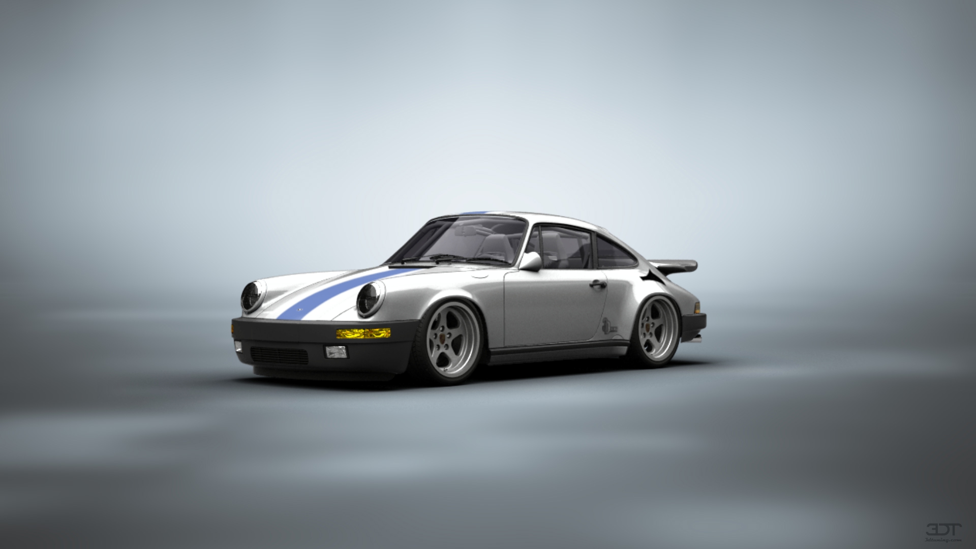 Porsche 911 RUF CTR Coupe 1987 tuning