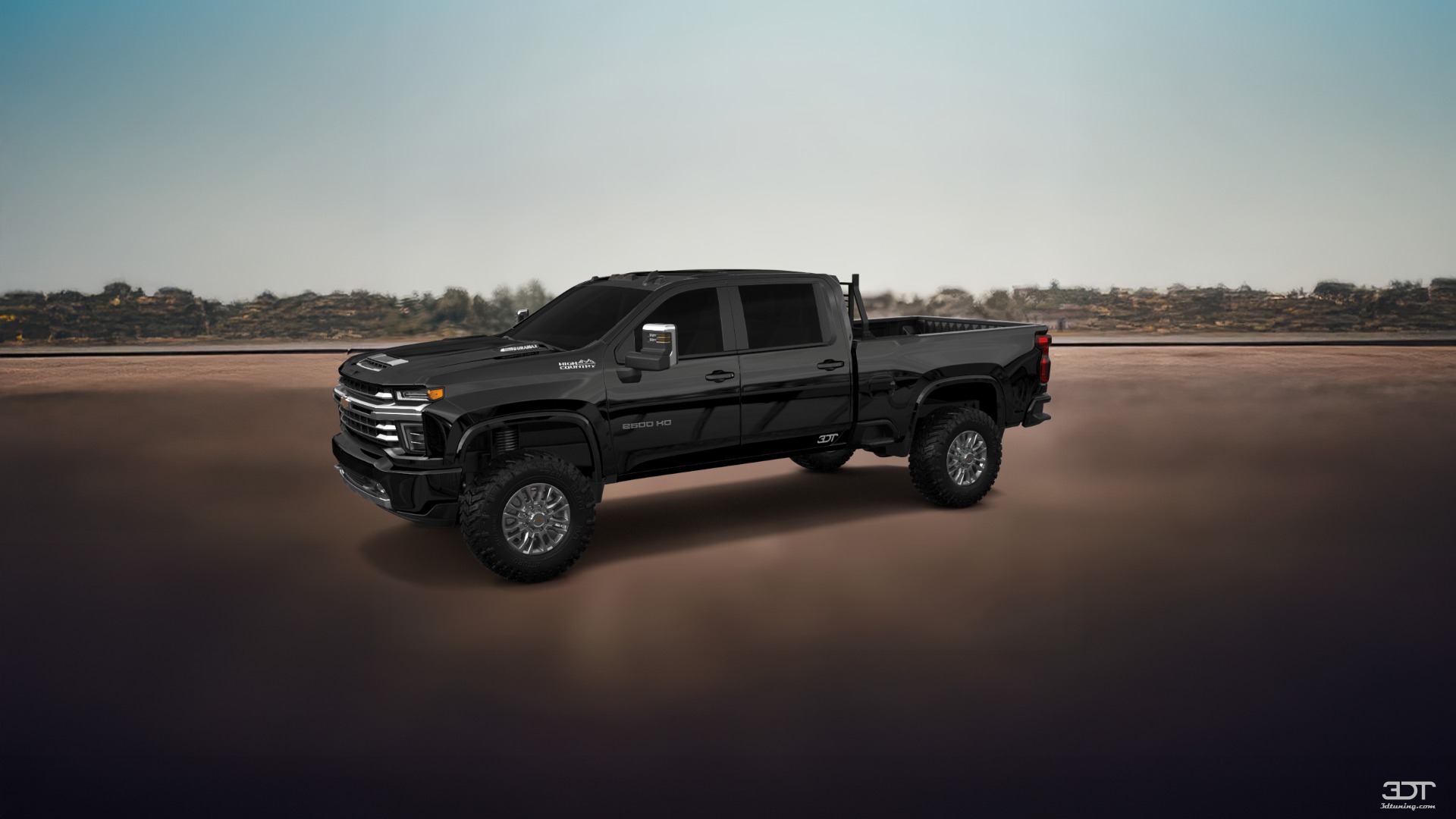 Chevrolet Silverado 2500 HD 4 Door pickup truck 2020 tuning