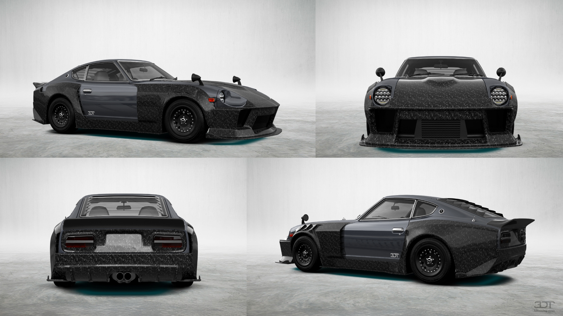 Nissan Fairlady 240Z 3 Door Coupe 1969 tuning