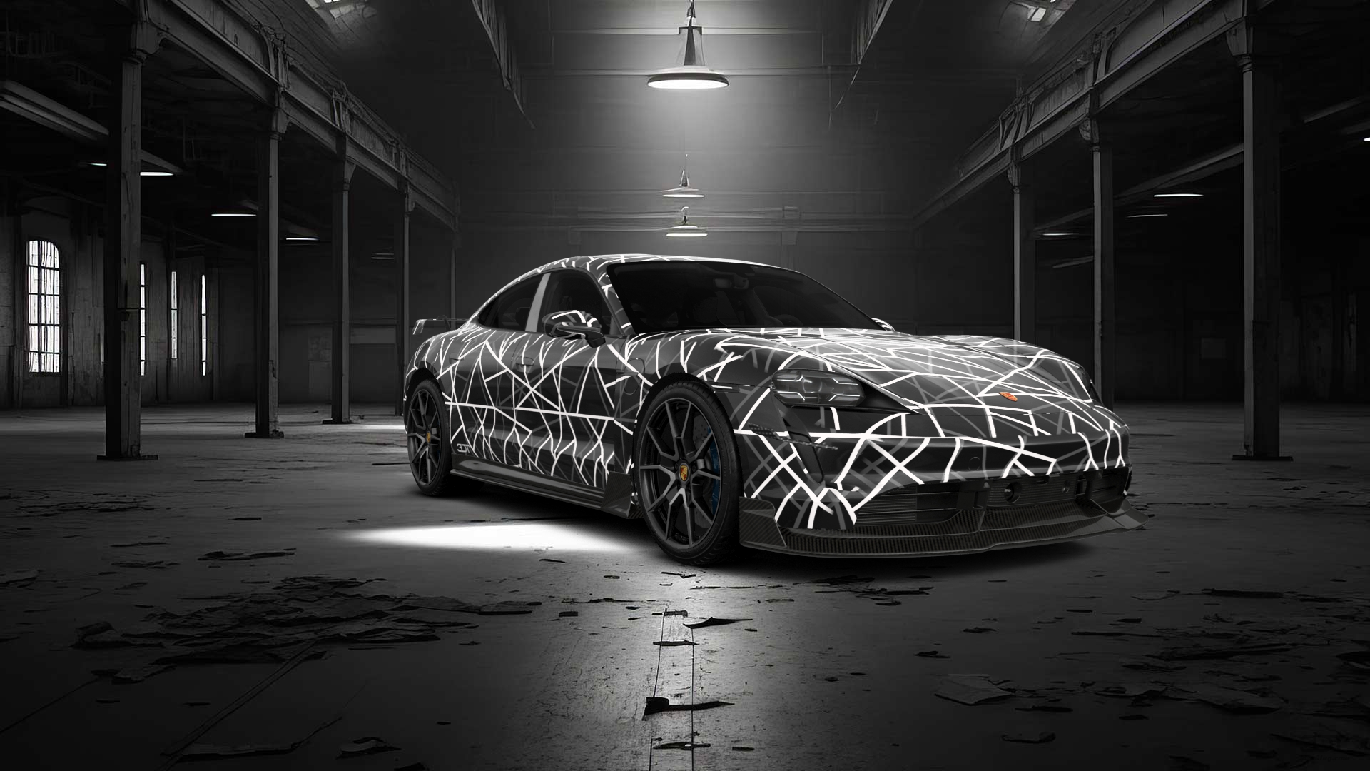 Porsche Taycan 4 Door Saloon 2019