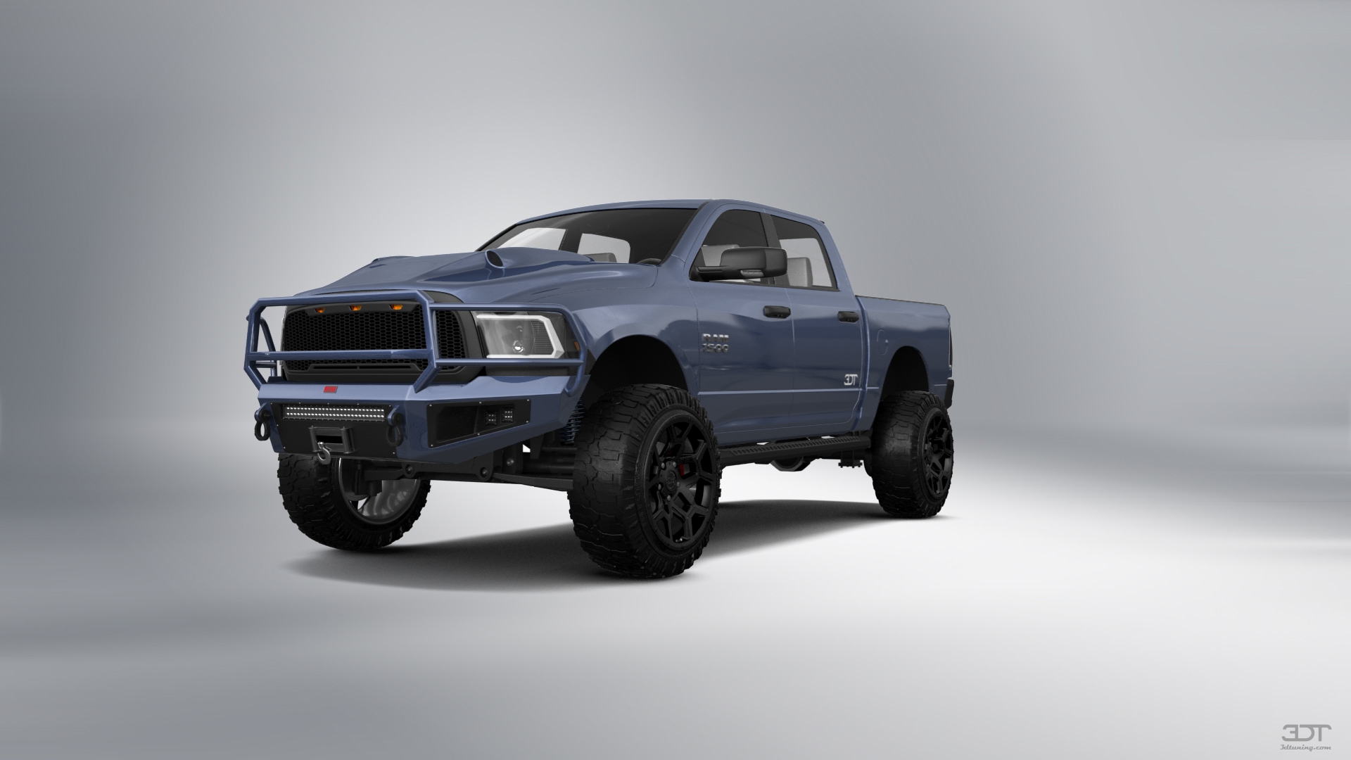 Dodge Ram 1500 5.7' box 4 Door pickup truck 2010