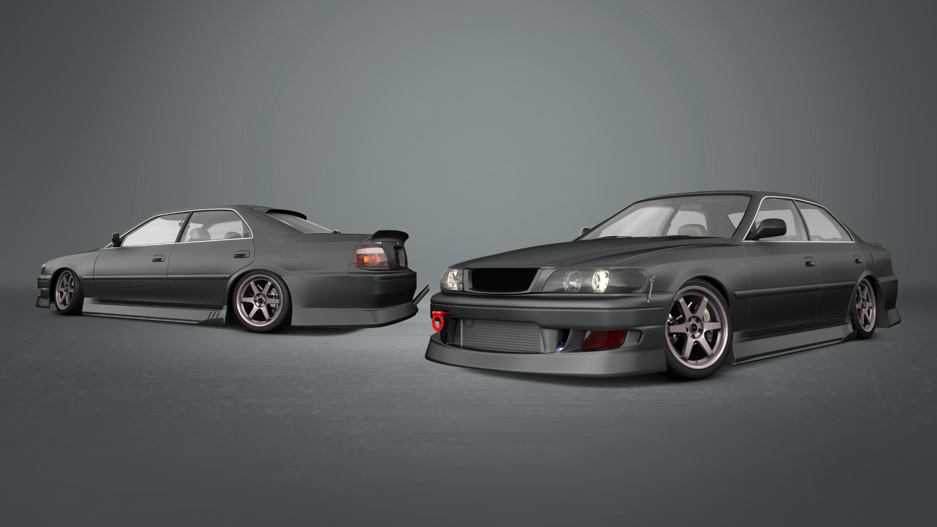 Toyota Chaser X100 Sedan 2000