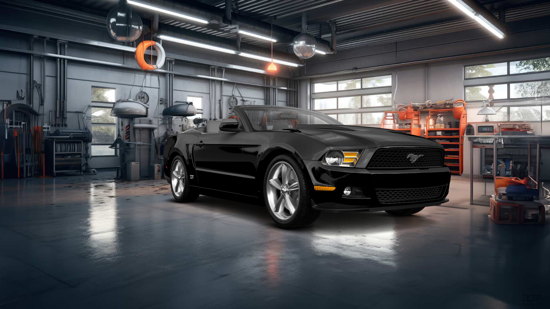 Ford Mustang 2 Door Convertible 2012