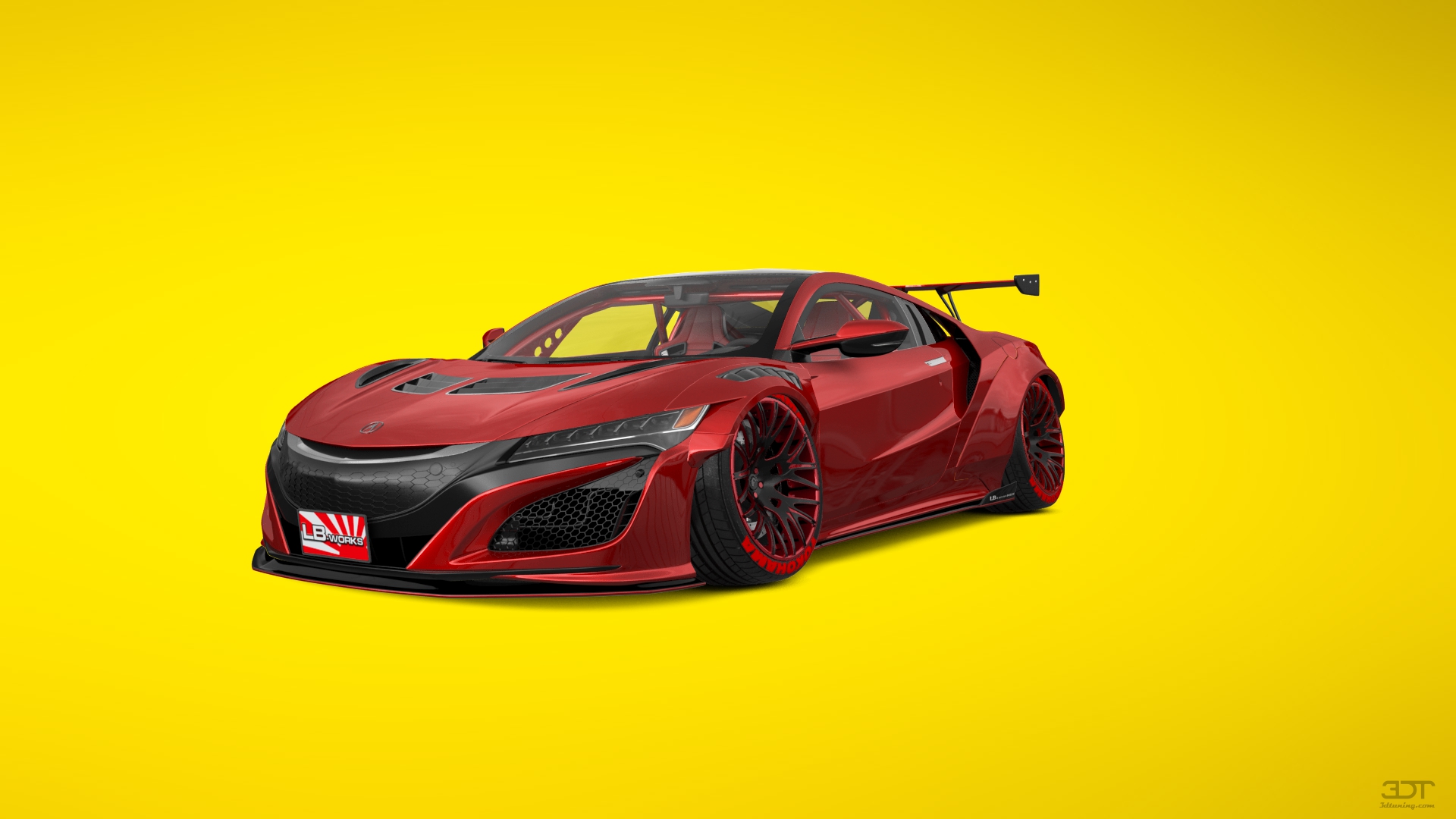 Acura NSX 2 Door Coupe 2017