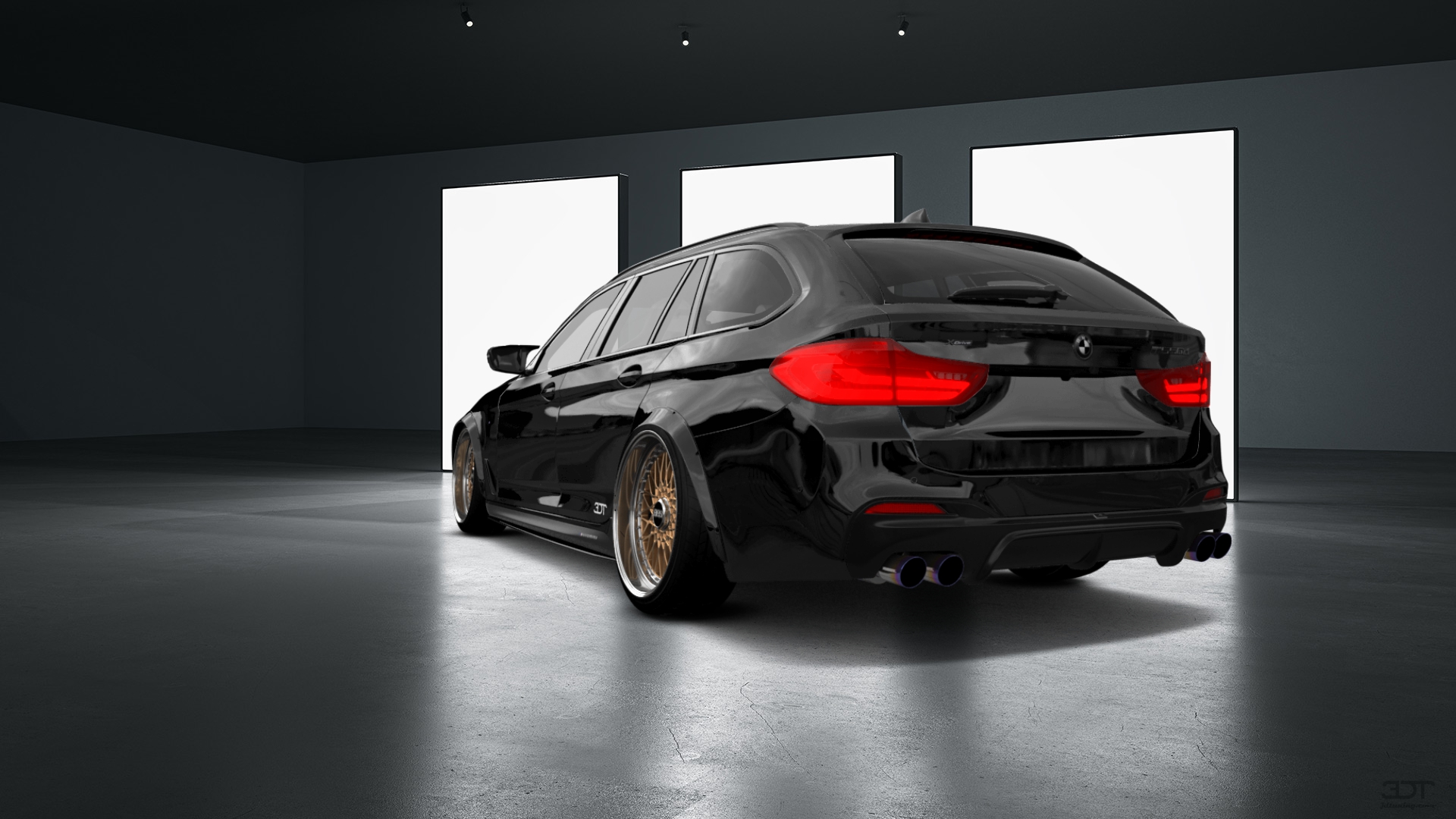 BMW 5 Series 5 door Wagon 2018