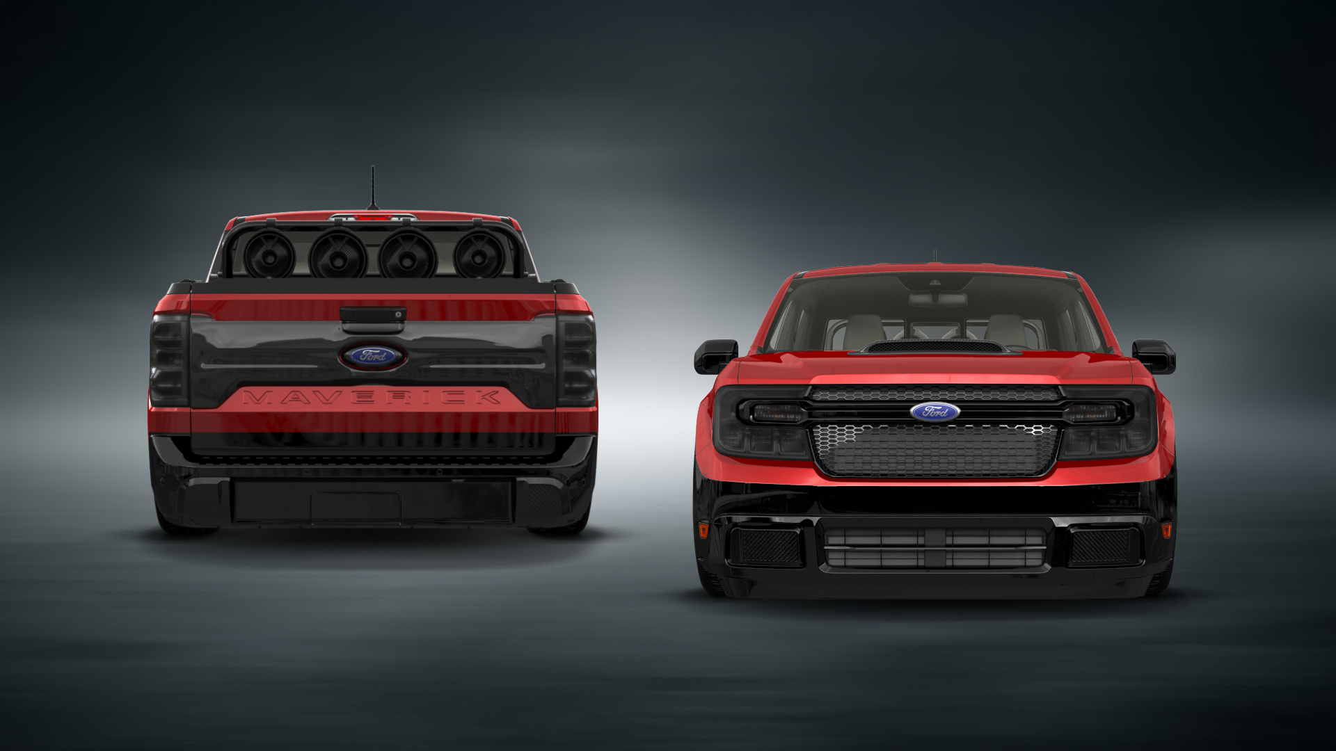 Ford Maverick 4 Door pickup truck 2022