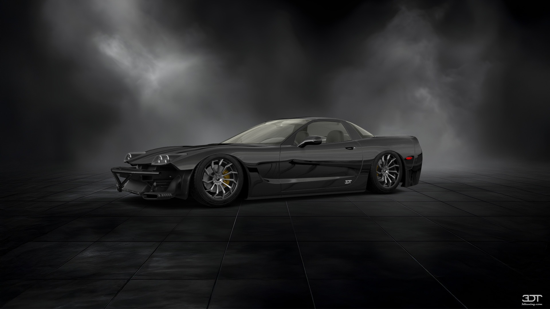 Chevrolet Corvette C5 Fastback 2 Door Coupe 1997 tuning