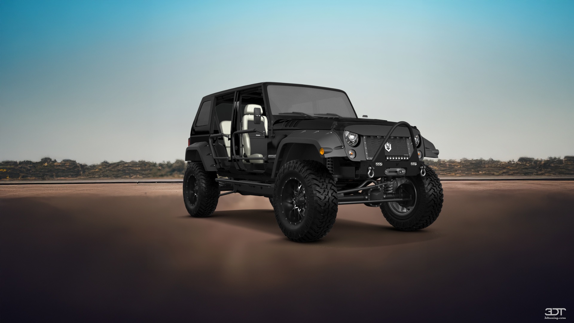 Jeep Wrangler Unlimited JK Rubicon Recon 4 Door SUV 2017 Images