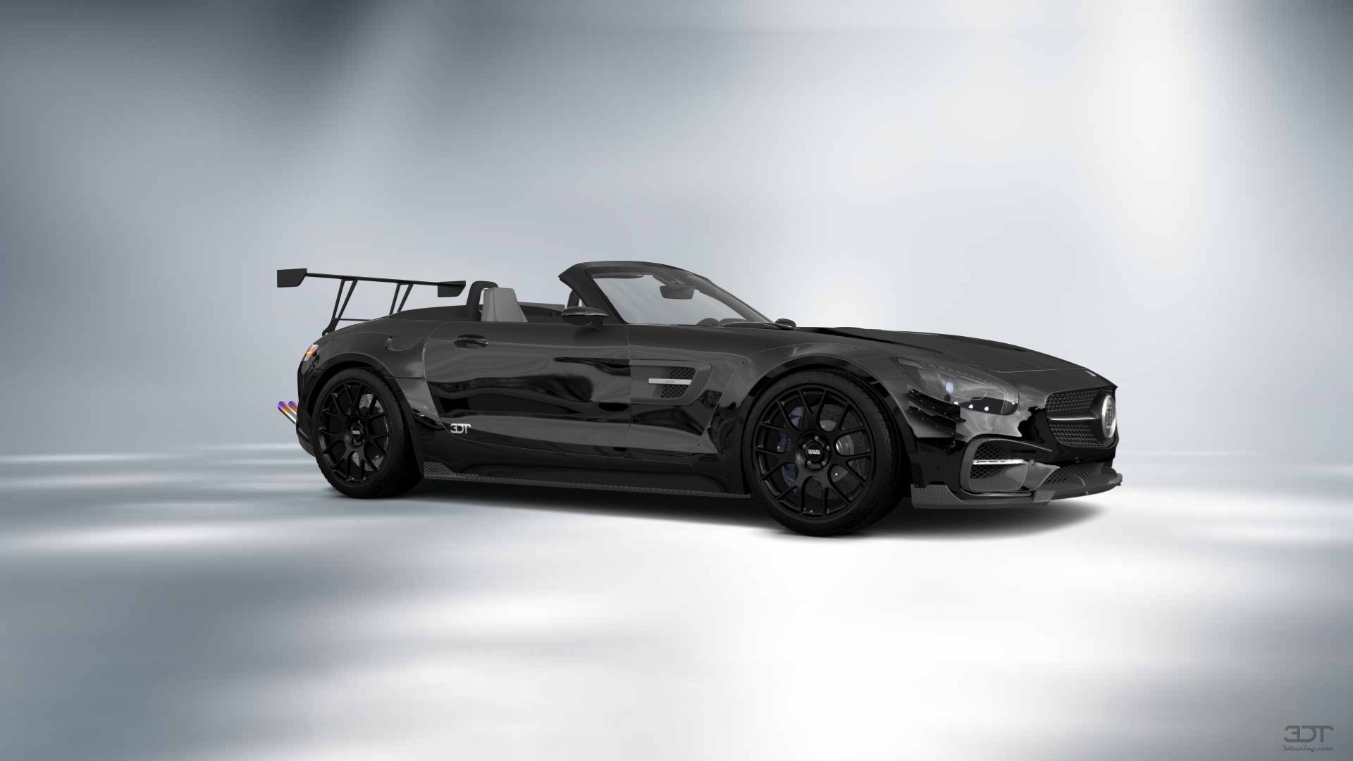 Mercedes AMG GT 2 Door Convertible 2016 tuning