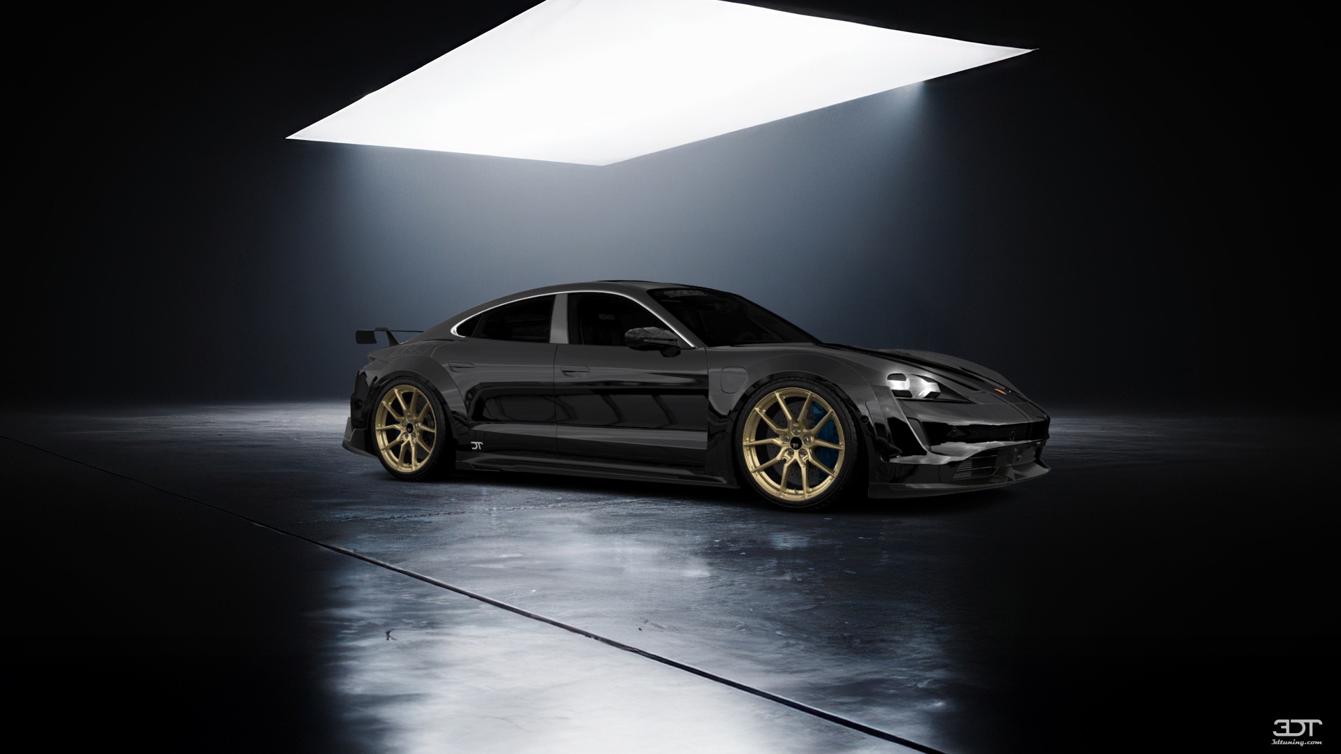 Porsche Taycan 4 Door Saloon 2019 tuning