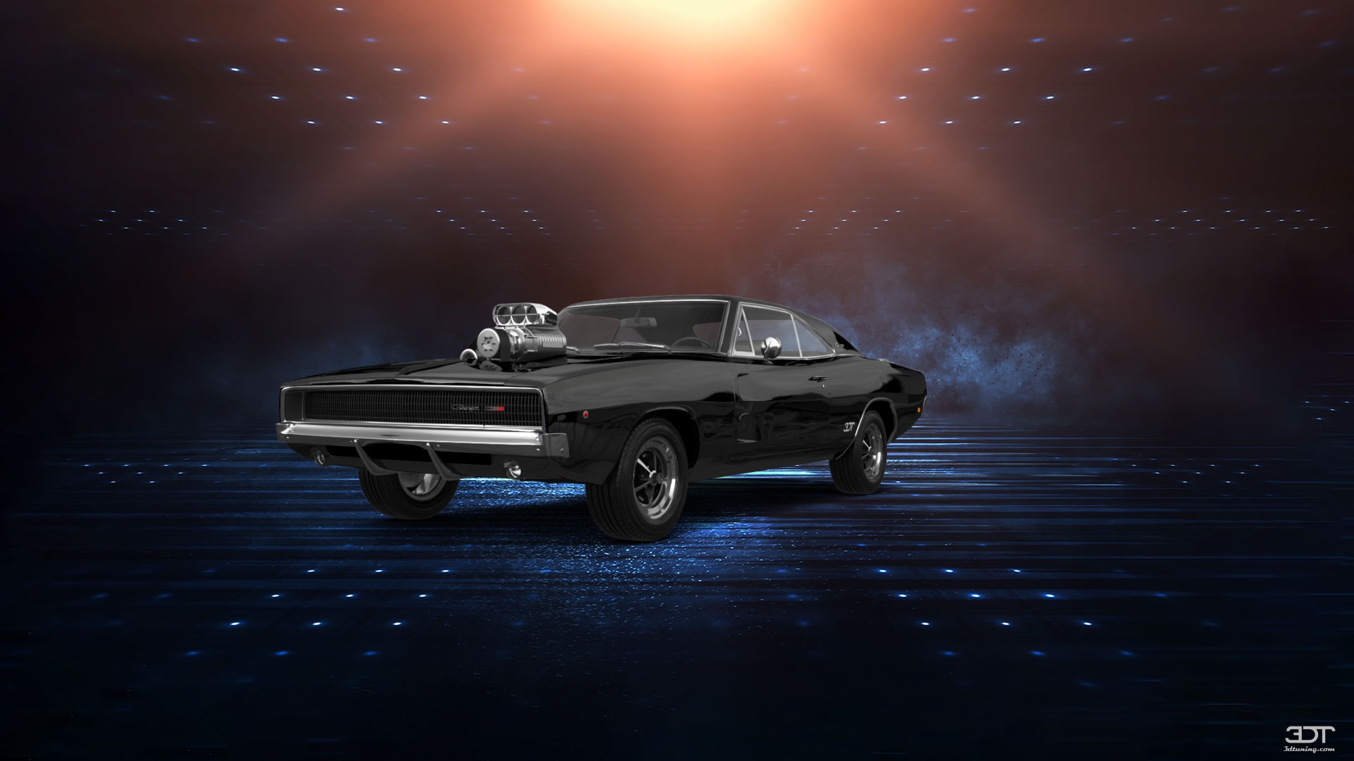 Dodge Charger 2 Door Coupe 1969