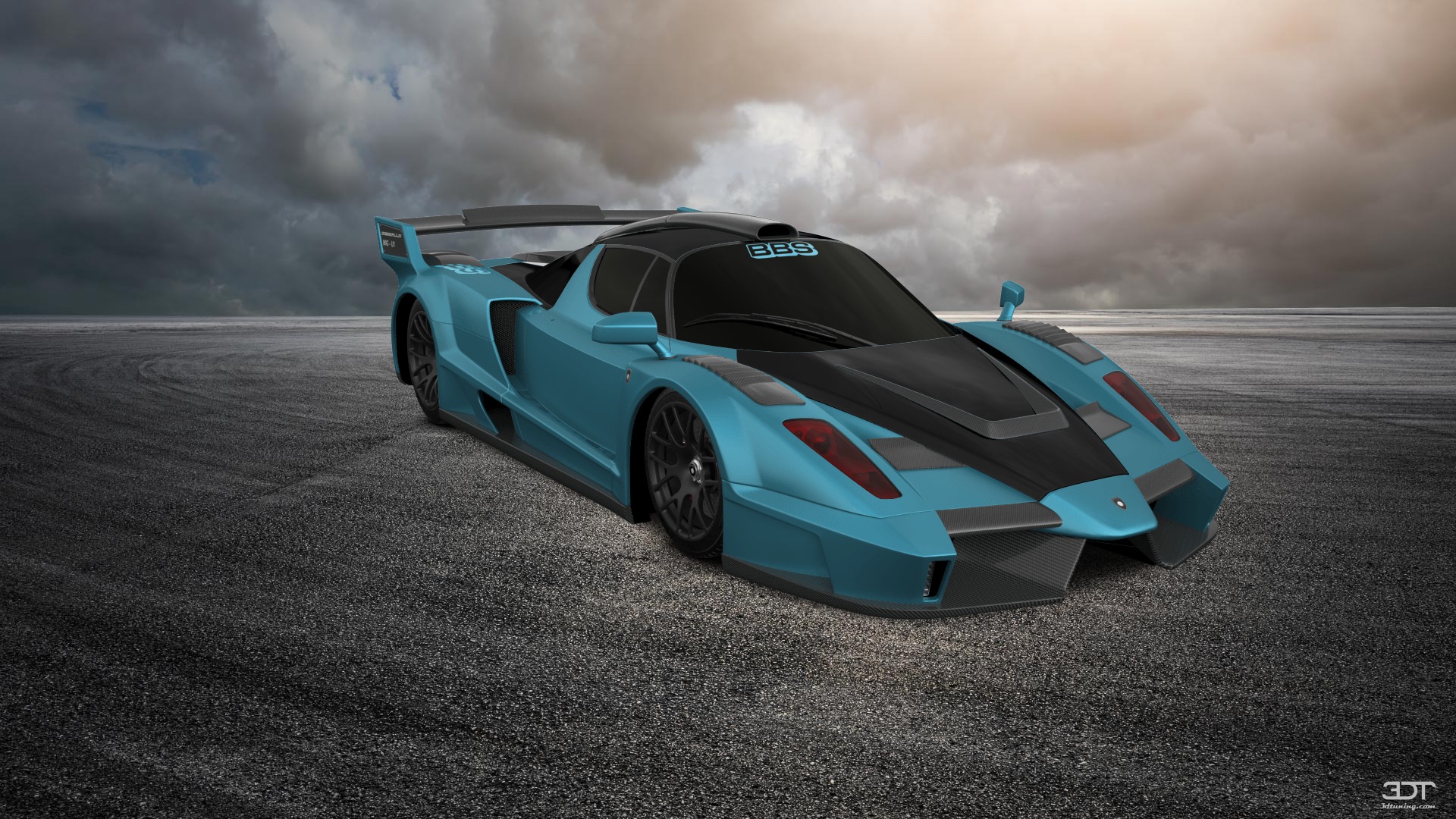 Ferrari Enzo 2 door Berlinetta 2002