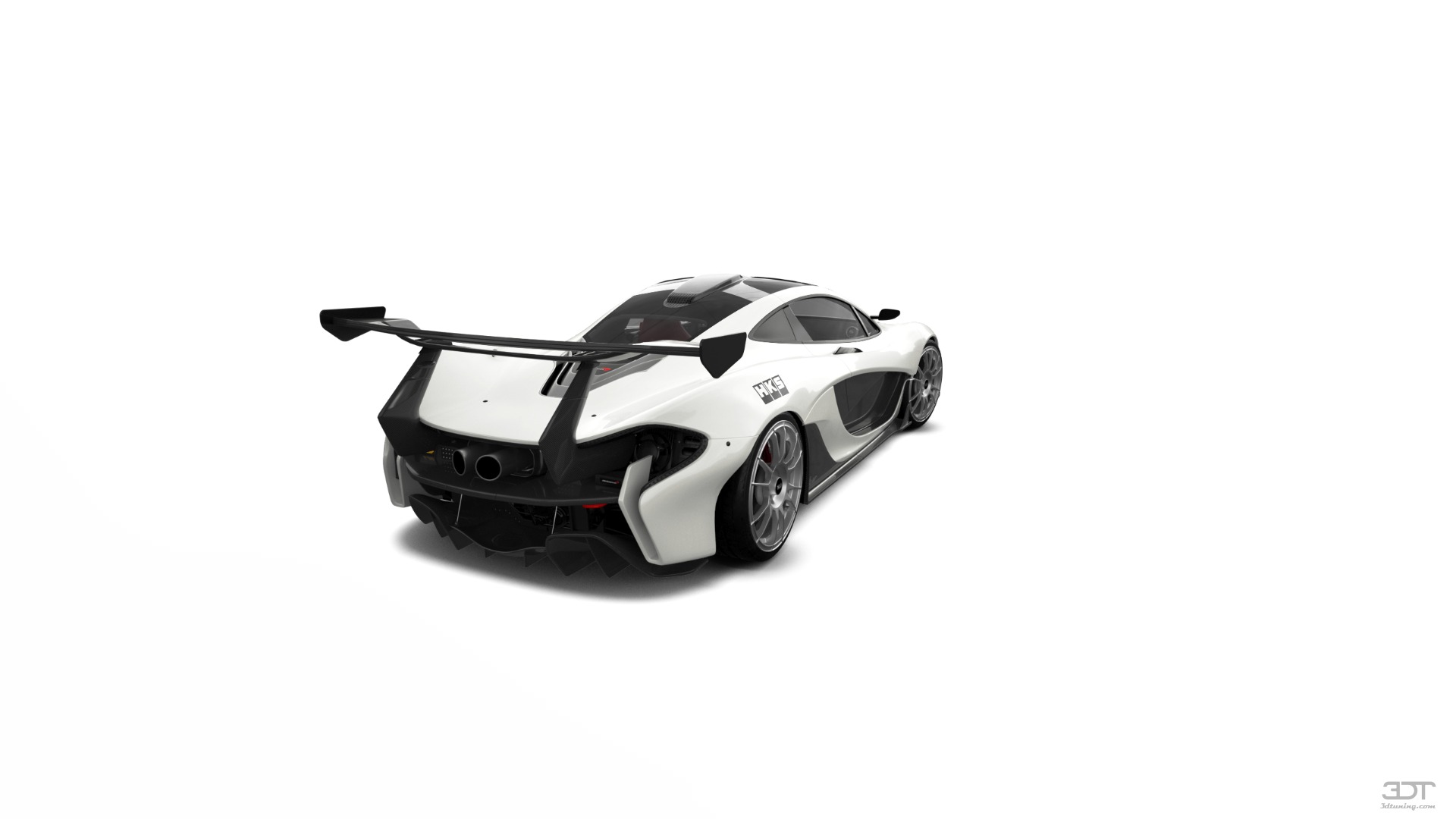 McLaren P1 2 Door Coupe 2013