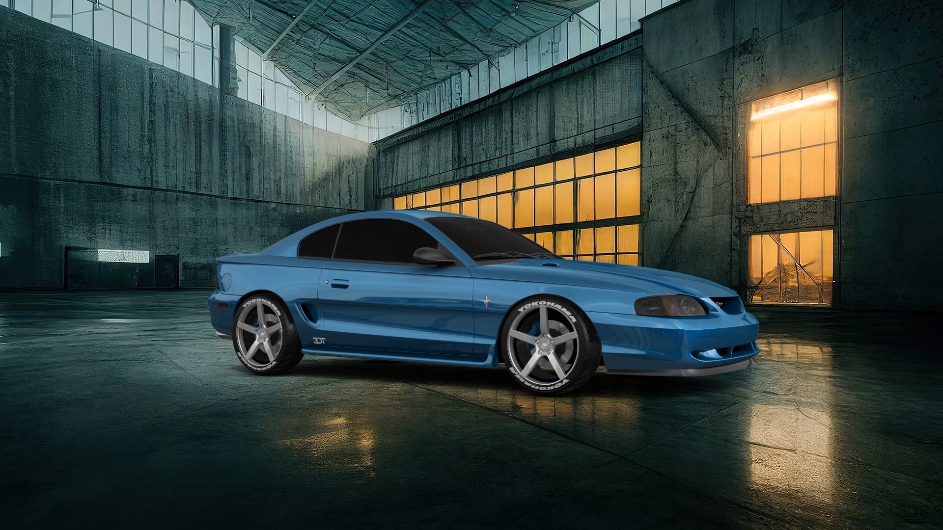 Ford Mustang 2 Door Coupe 1994 tuning