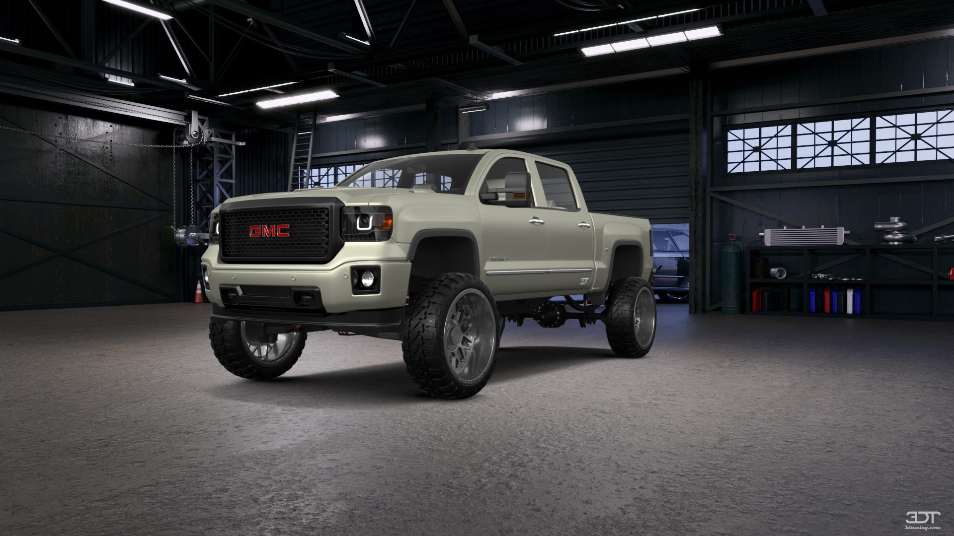 GMC Sierra 4 Door pickup truck 2014