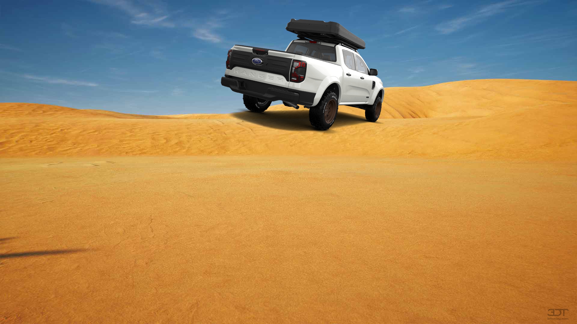 Ford Ranger 4 Door pickup truck 2022 tuning