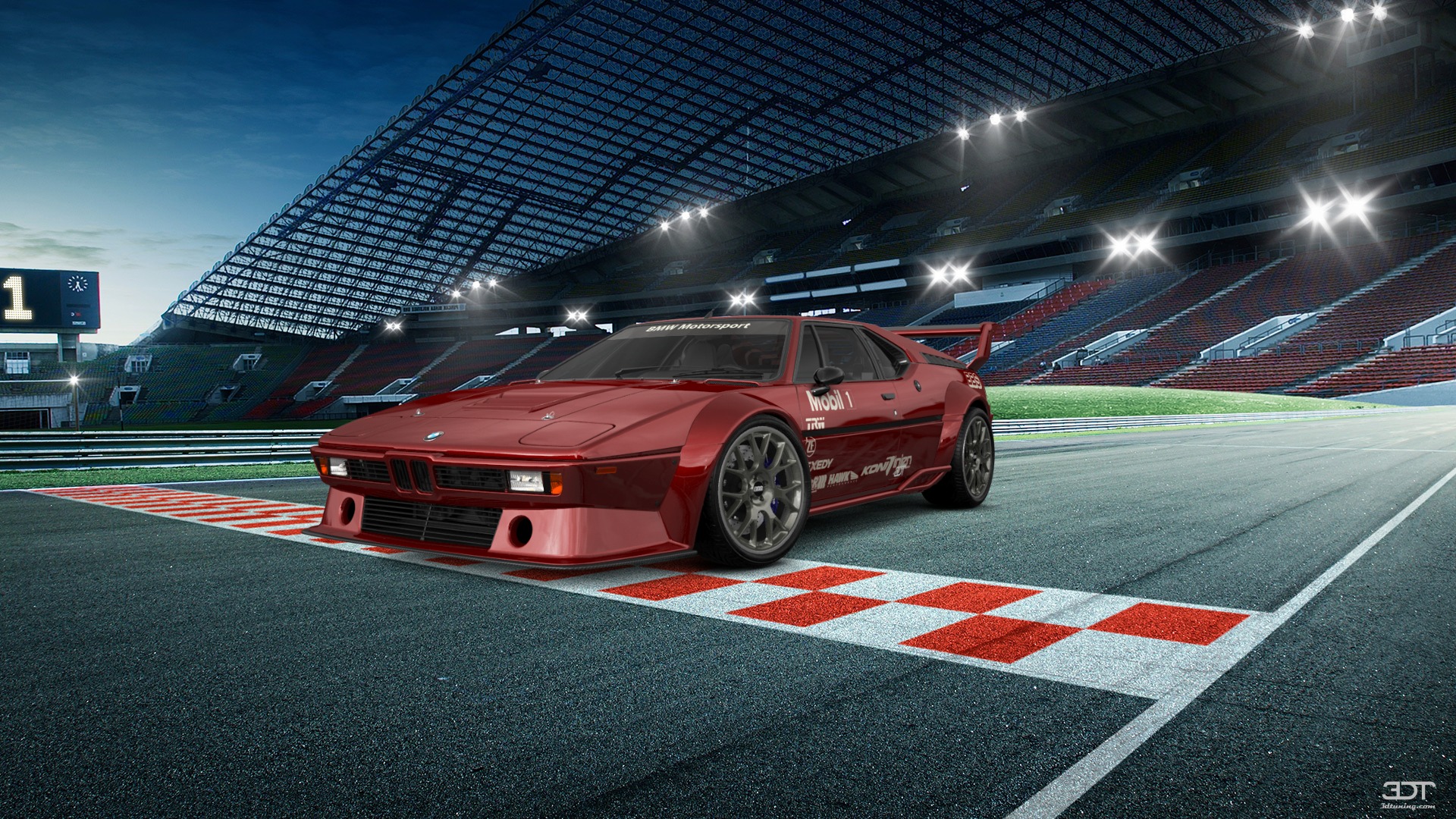BMW M1 2 Door Coupe 1978