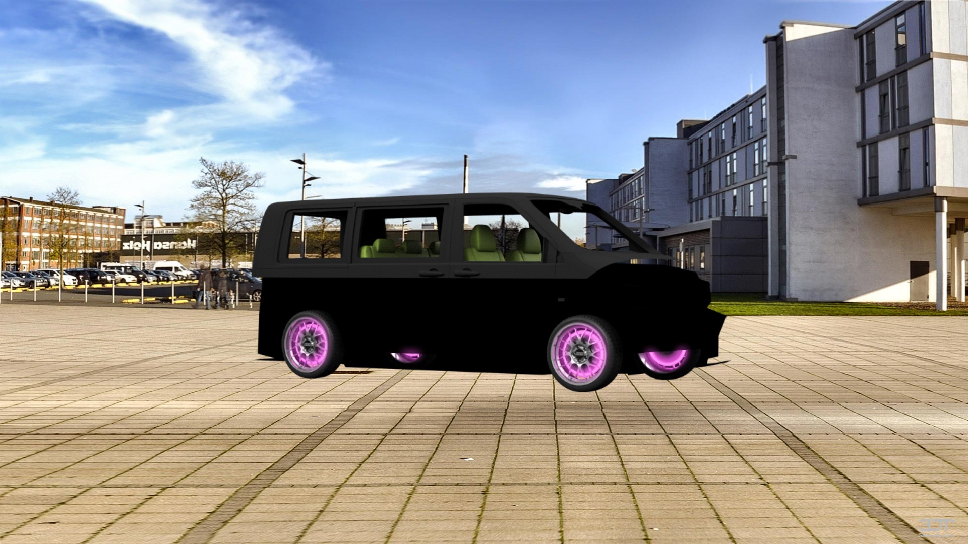 Volkswagen Transporter T5 Van 2010