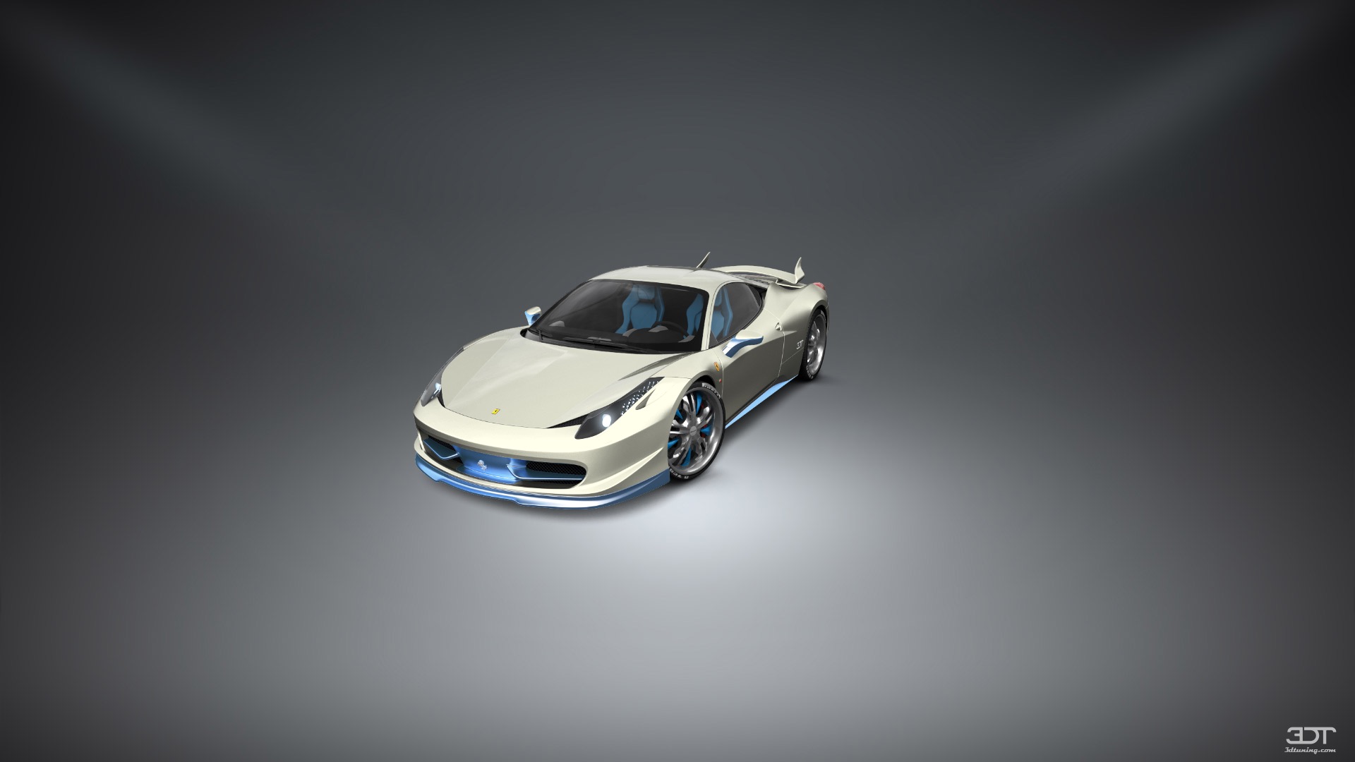 Ferrari 458 Italia 2 door spider 2010 tuning