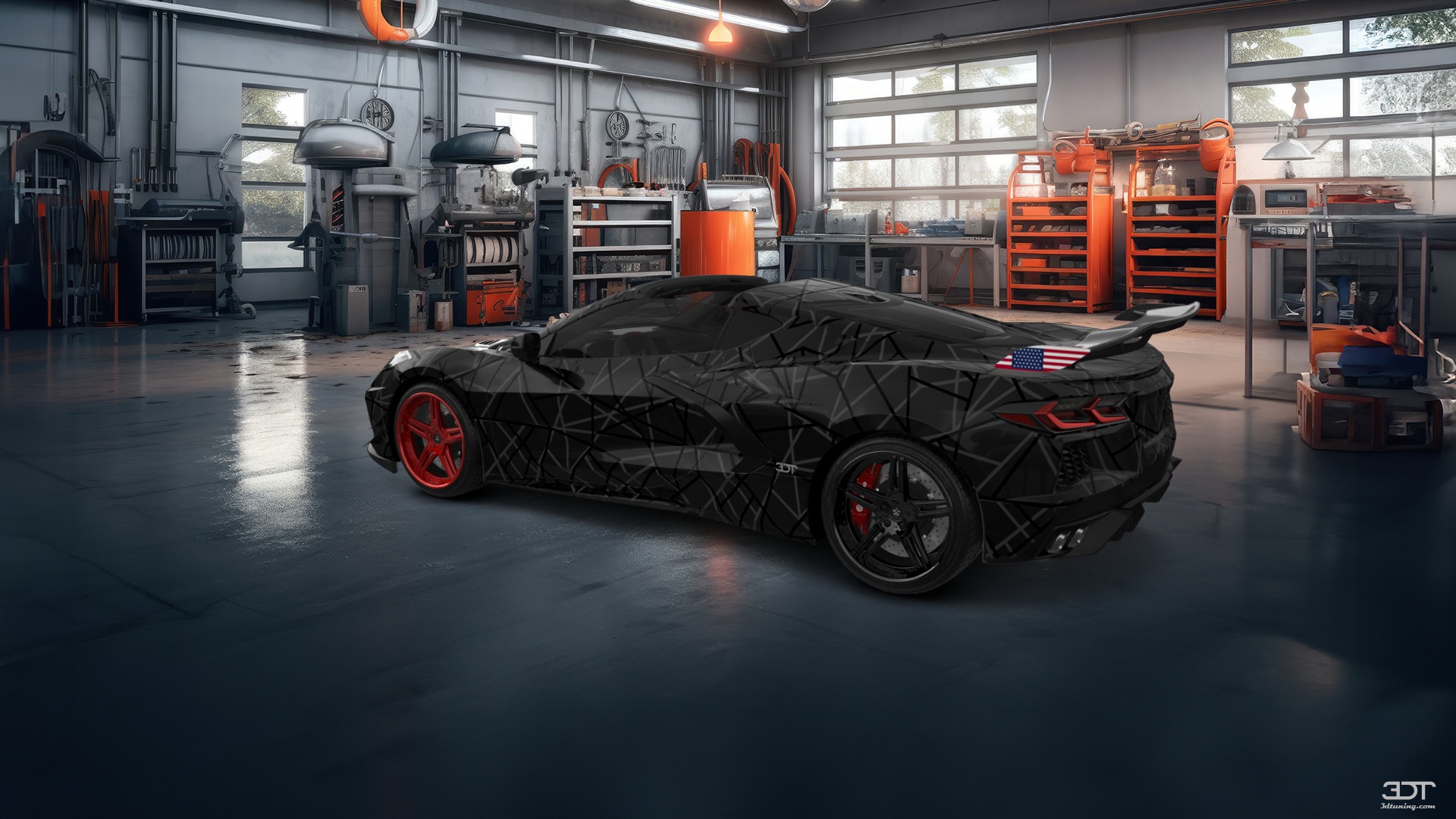 Chevrolet Corvette 2 door targa top 2020