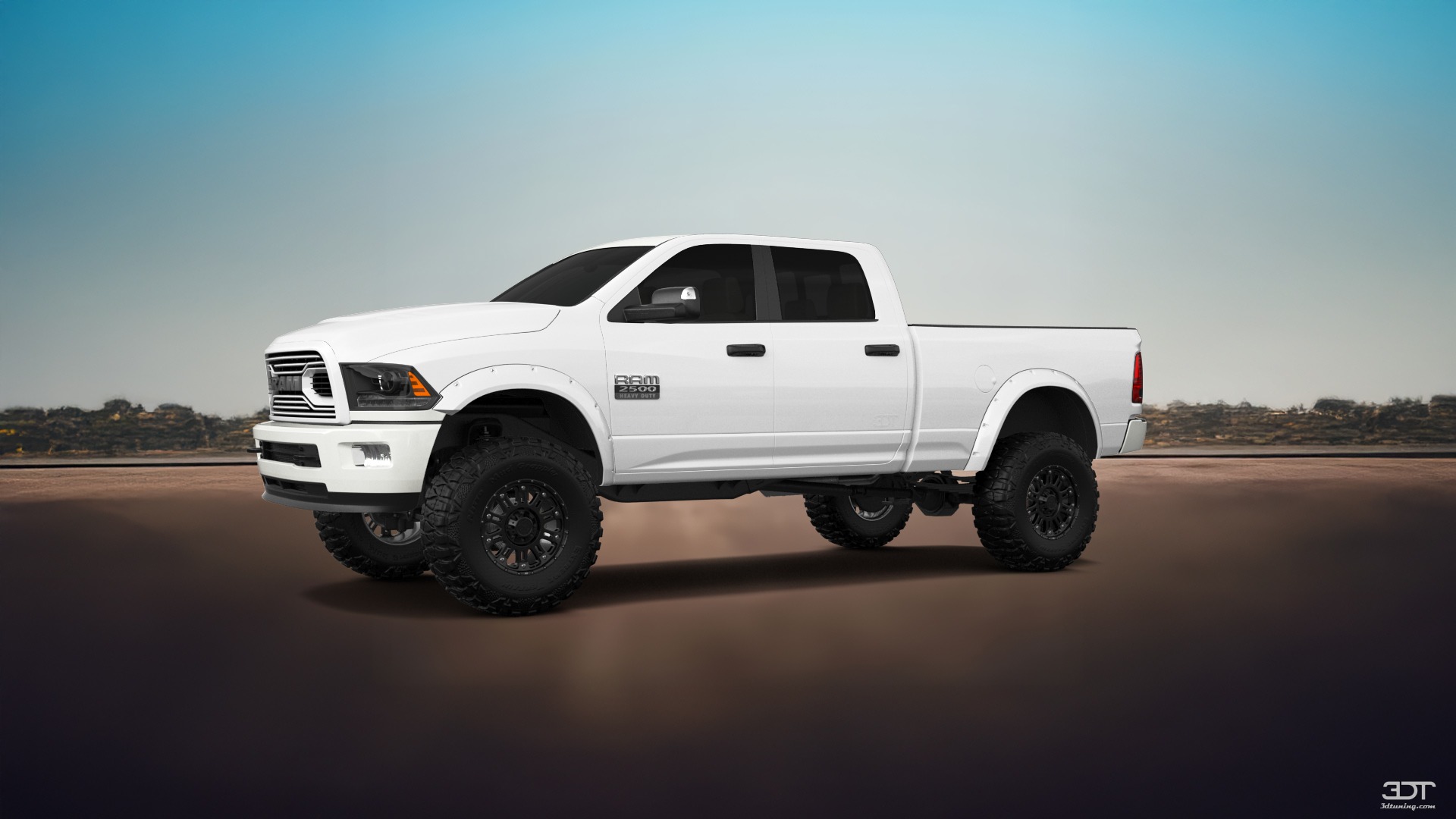Dodge Ram 2500 4 Door Truck 2014 tuning