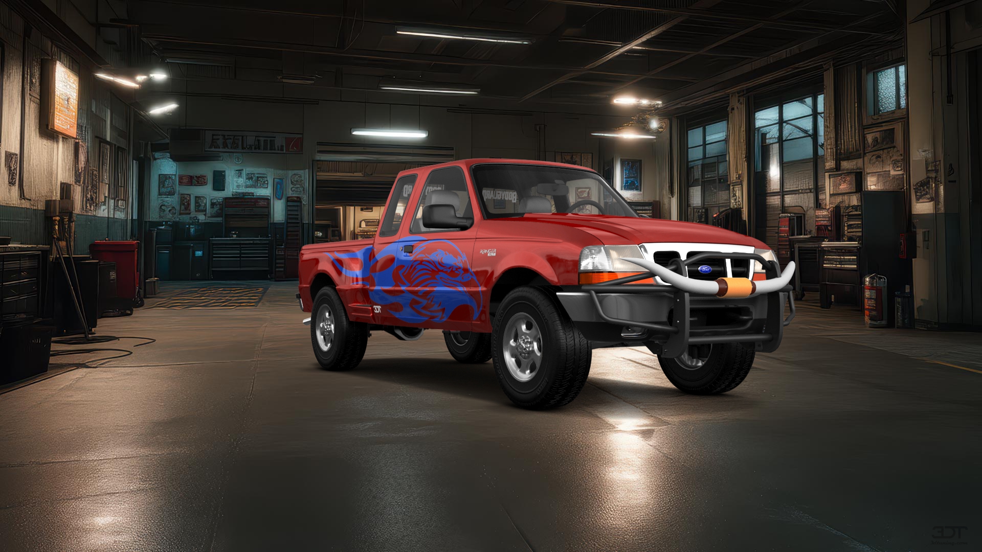 danger ranger cleetus style
