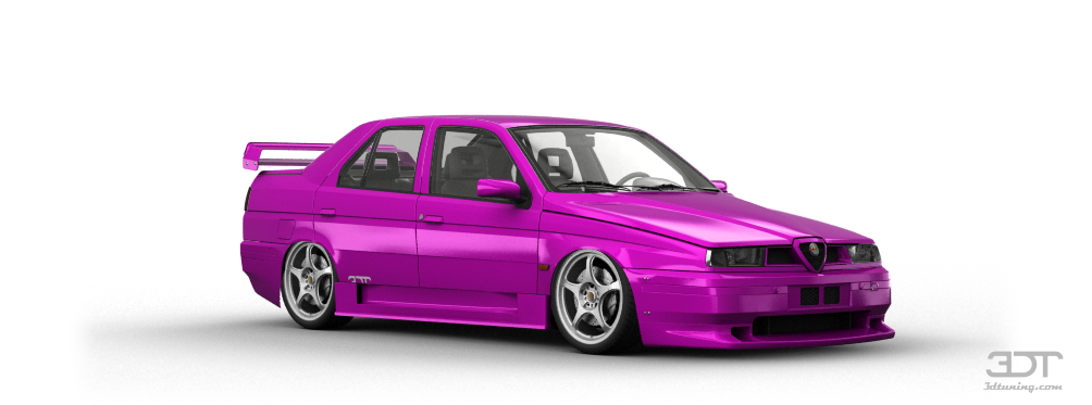 Tuning Alfa Romeo 155 Q4 Sedan 1992