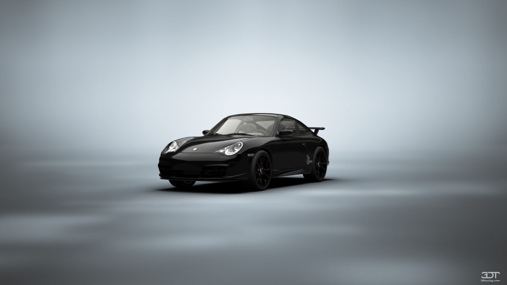 Porsche 911 GT3 Coupe 2003 tuning
