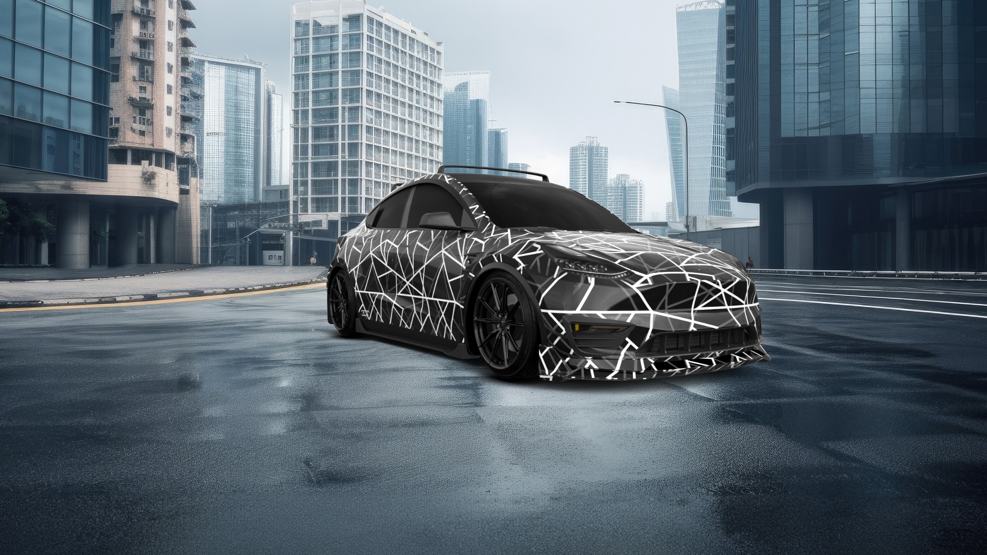 Tesla Model Y 5 Door SUV 2020 tuning