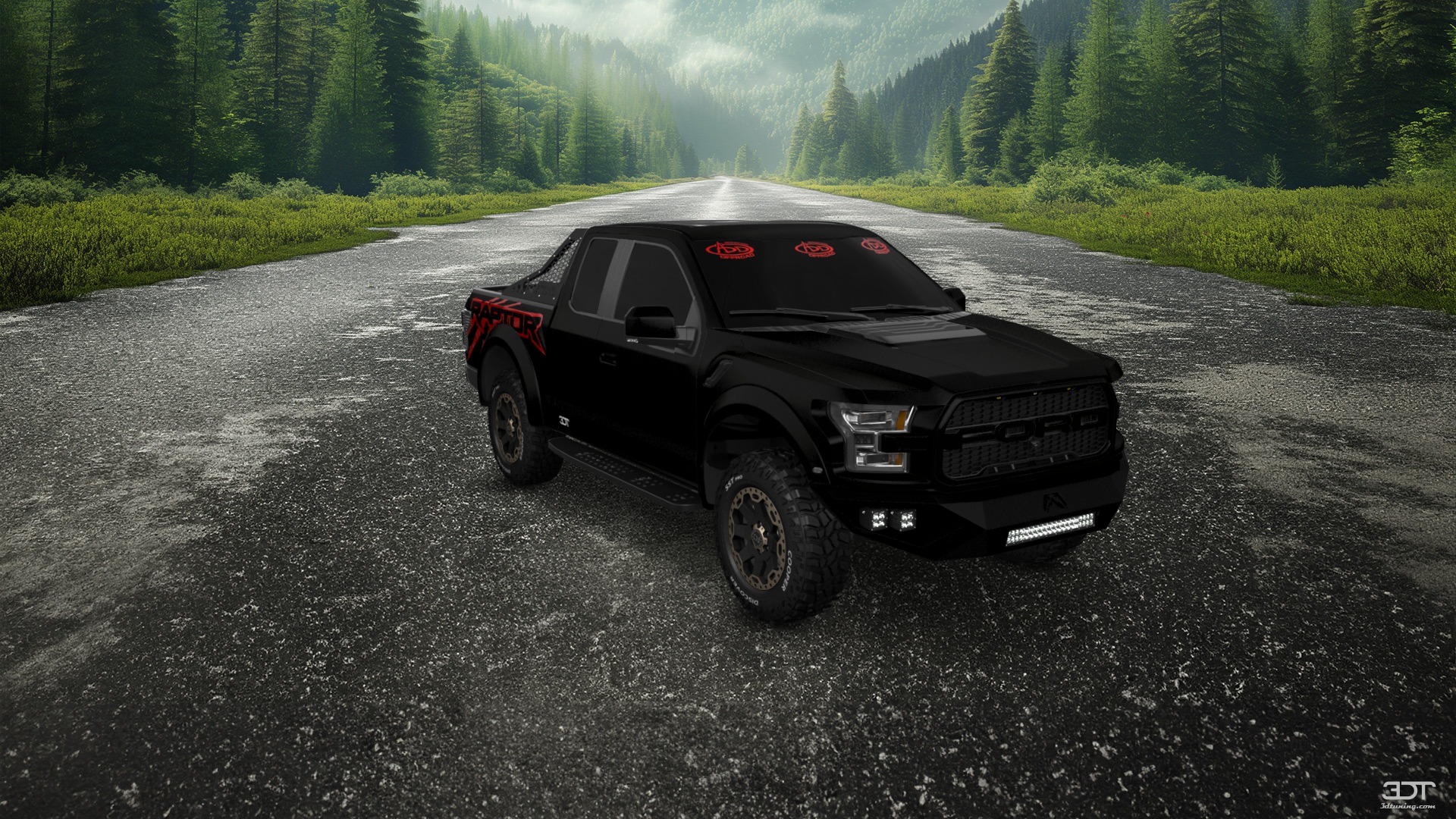 Ford F-150 Raptor SuperCab Pickup Truck 2015