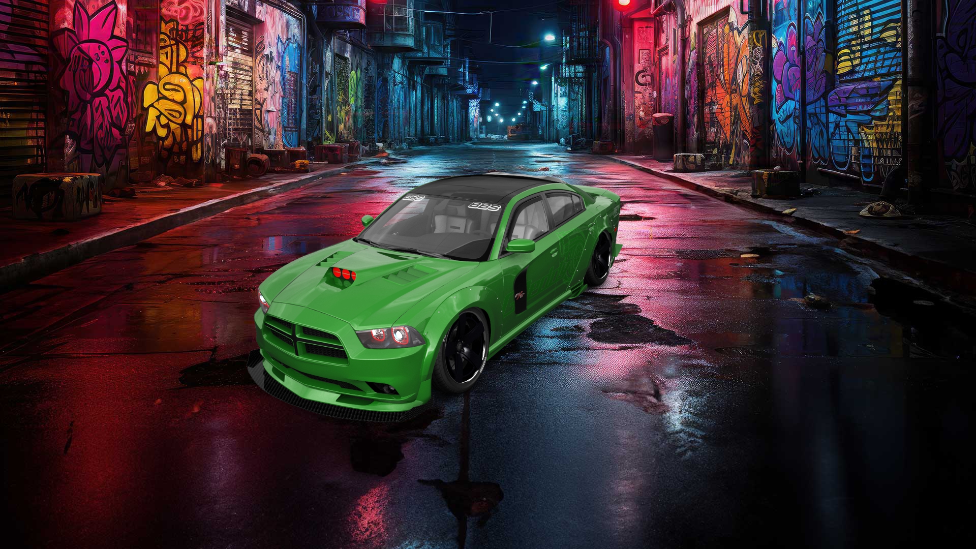Dodge Charger SRT8 Sedan 2011