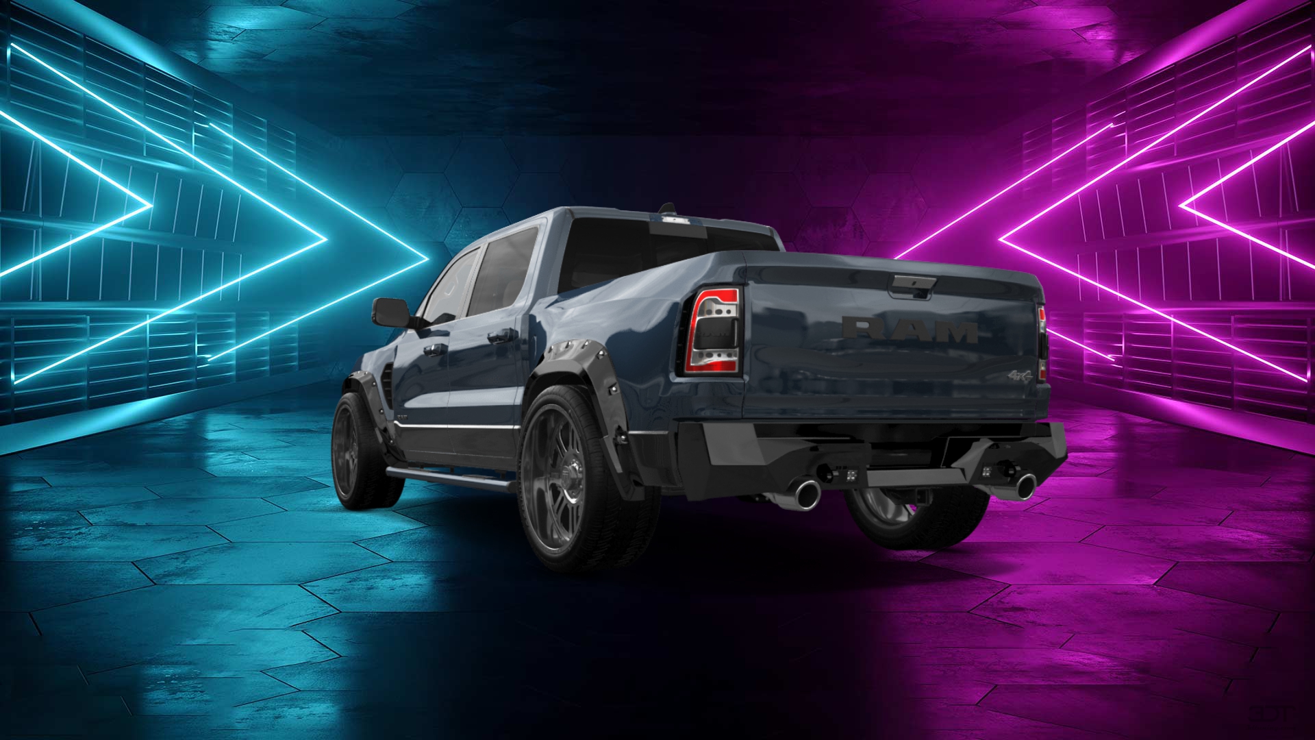 Dodge Ram 1500 TRX 4 Door pickup truck 2021 Images