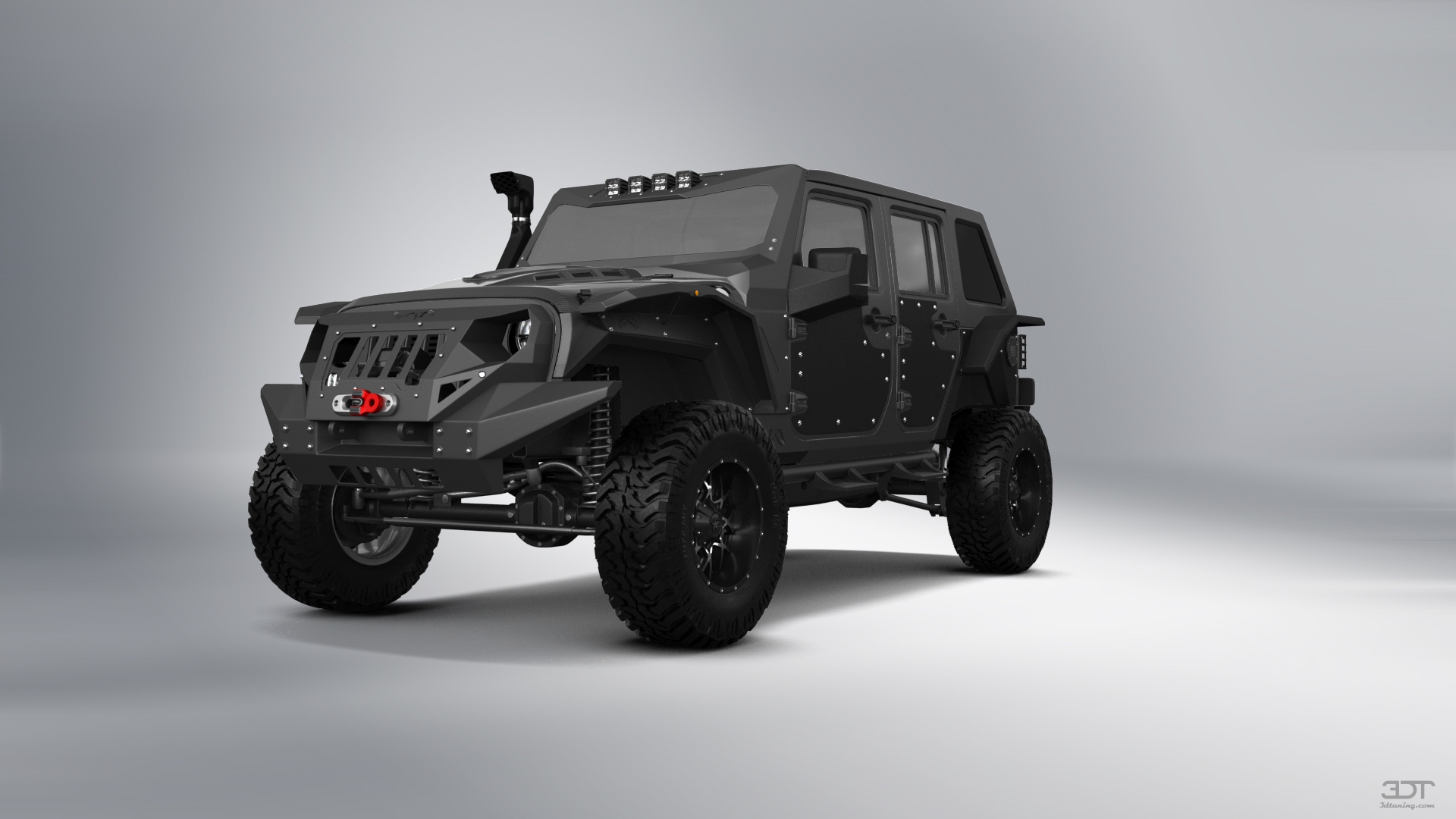 Jeep Wrangler Unlimited JK Rubicon Recon 4 Door SUV 2017