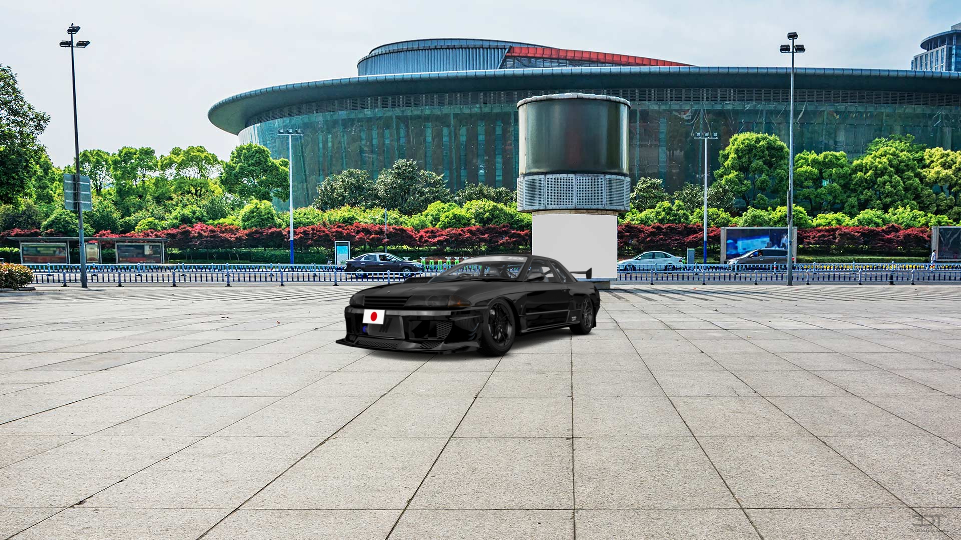 Nissan Skyline GT-R 2 Door Coupe 1989 tuning