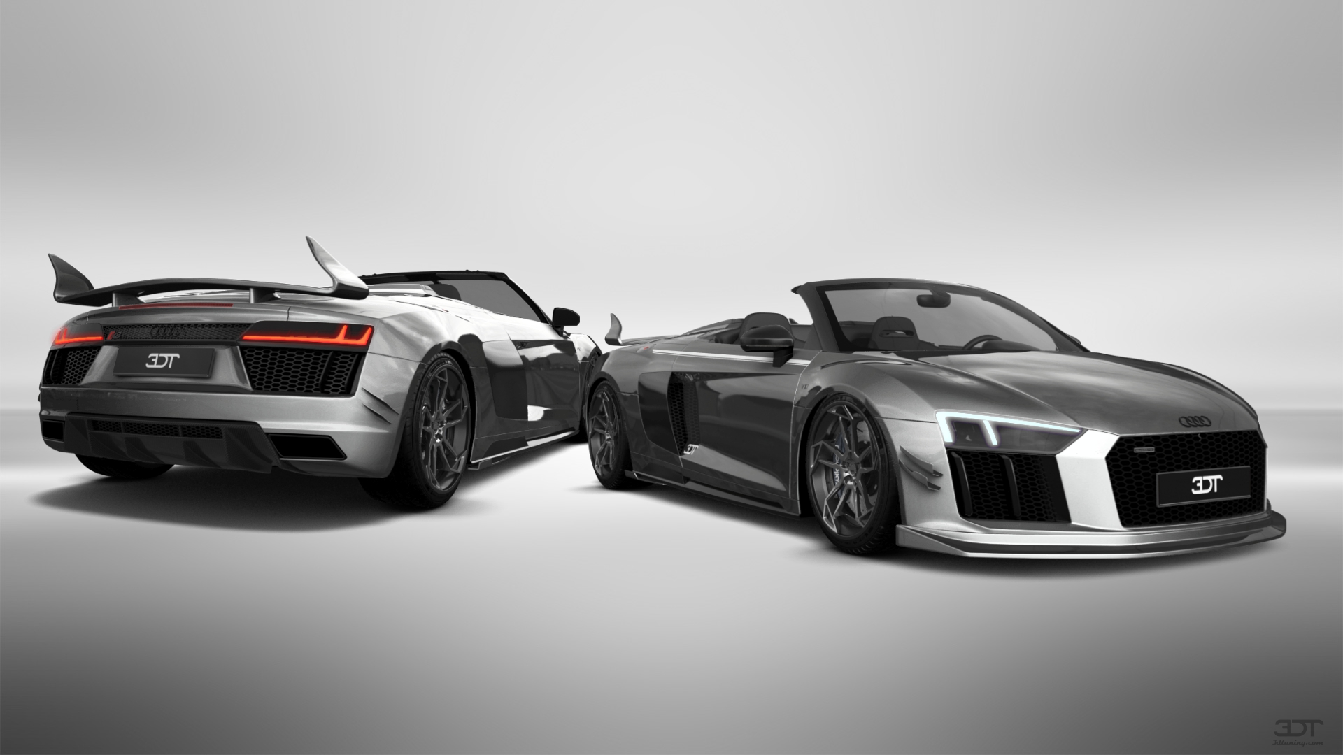 Audi R8 Spyder 2 Door Convertible 2019 tuning