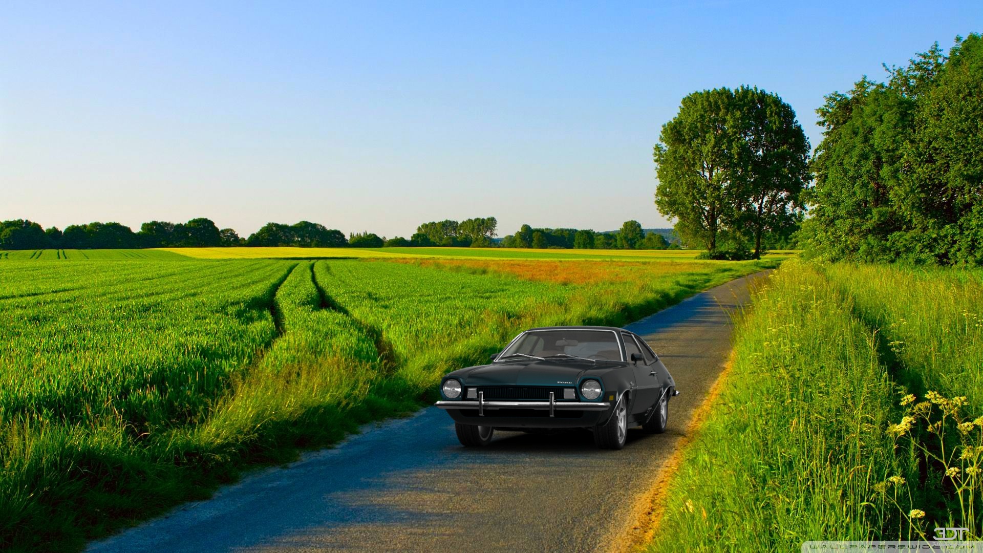 Ford Pinto Coupe 1970 이미지