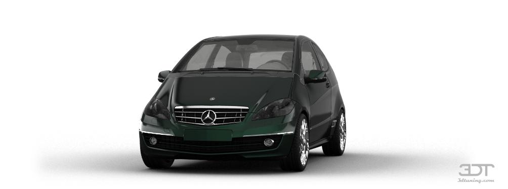 Tuning Mercedes A200 Turbo 3 Door 2010