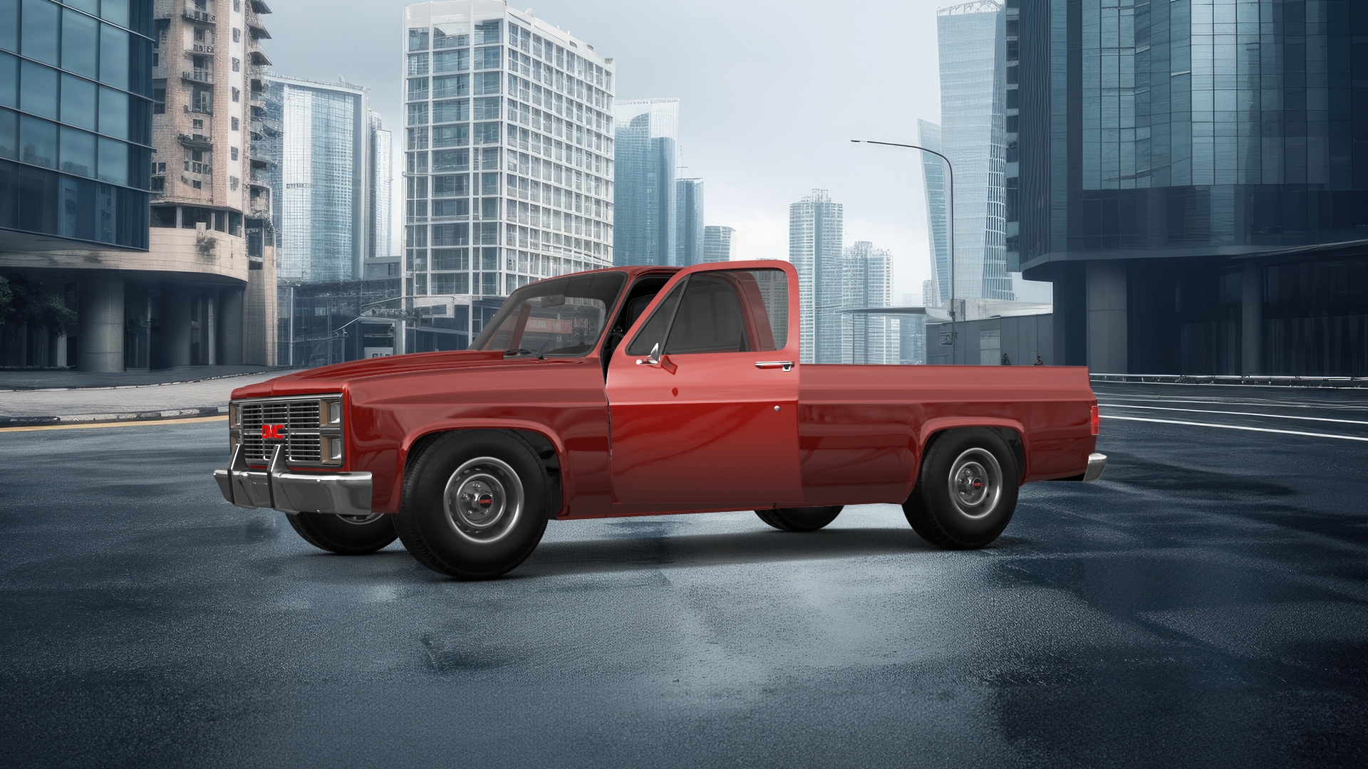 GMC Sierra 1500 2 Door pickup truck 1985