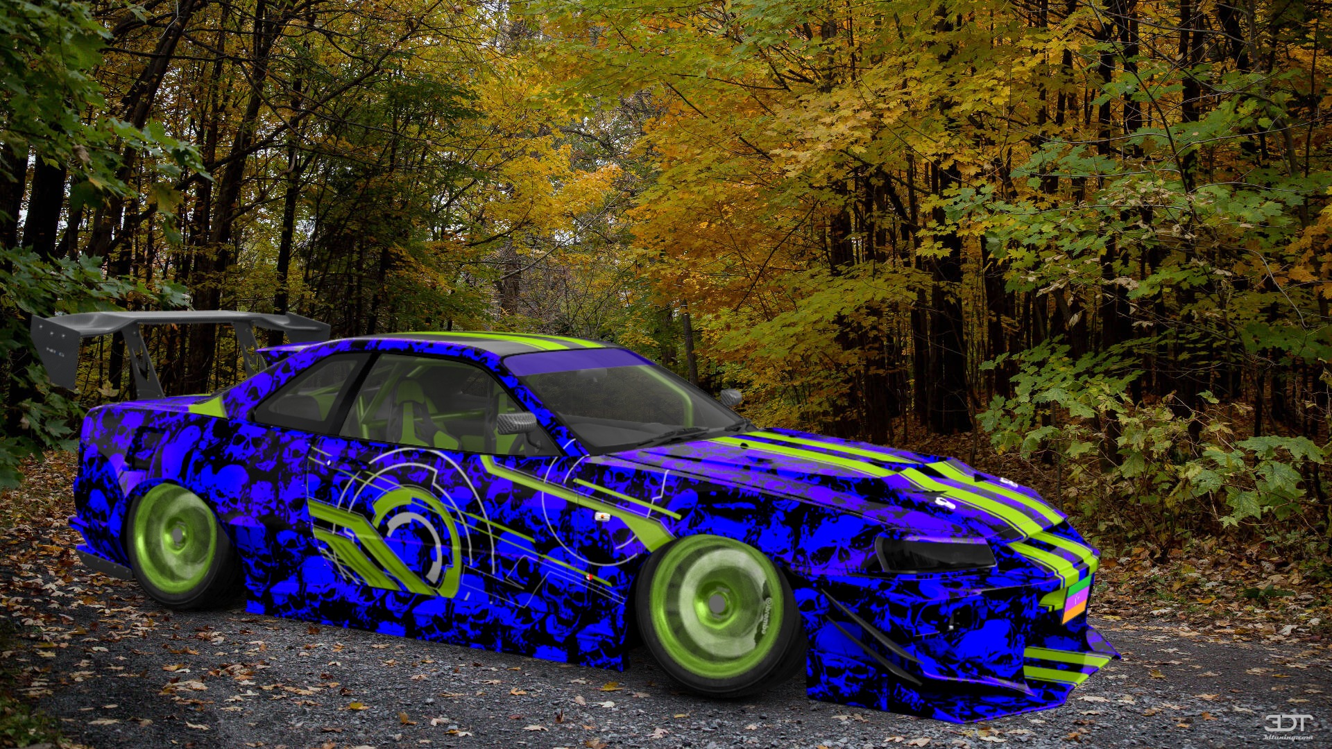 Nissan Skyline GT-R 2 Door Coupe 2000 tuning