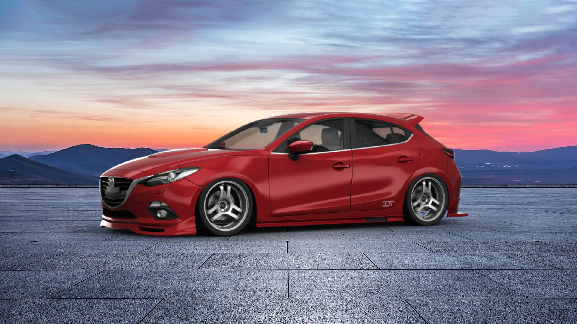 Mazda 3 5 Door Hatchback 2014