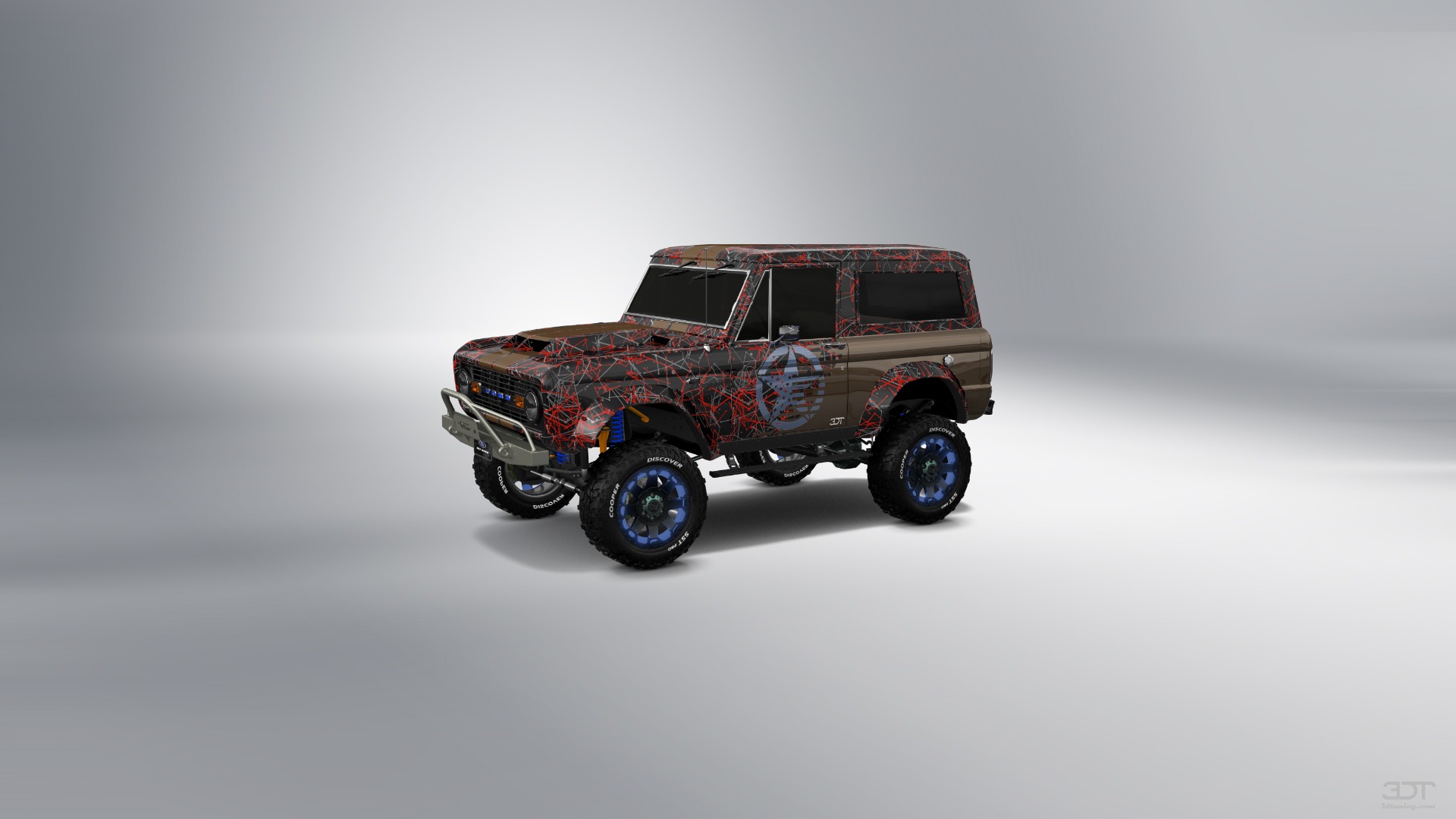 Ford Bronco 3 Door SUV 1965