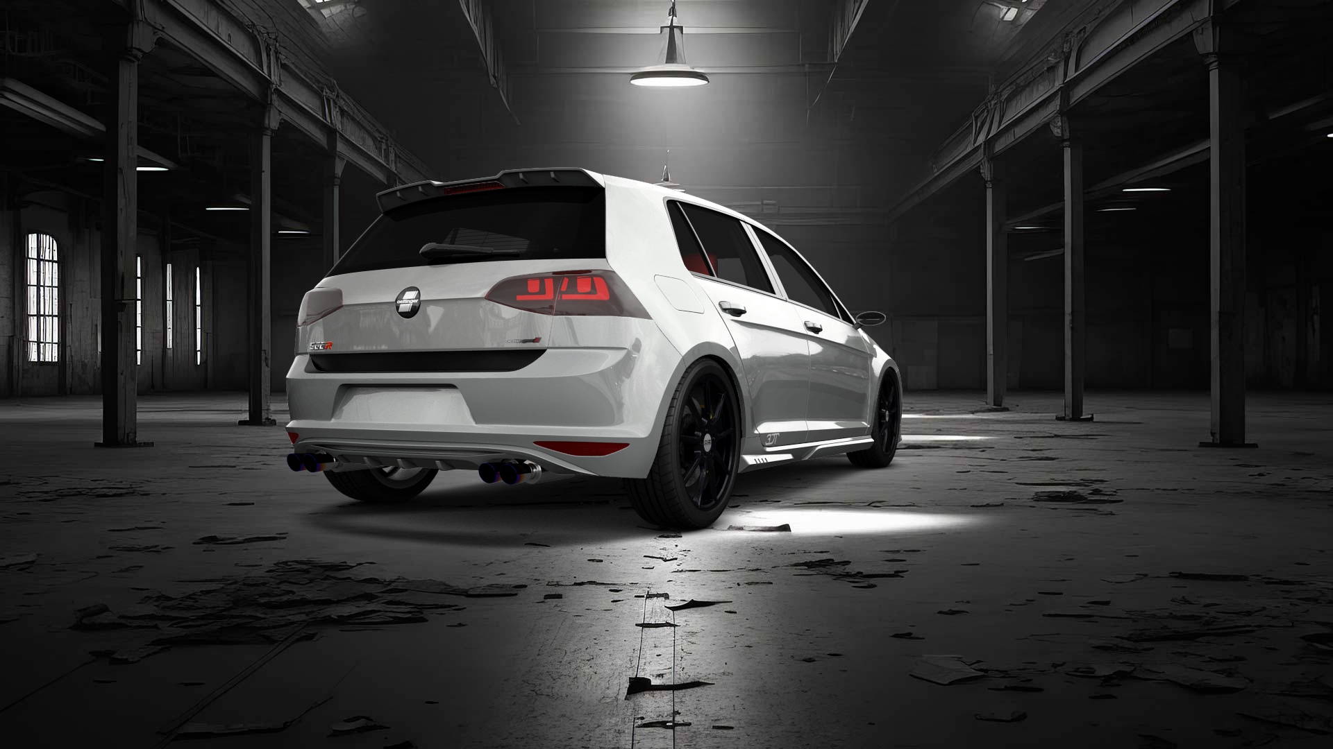 Volkswagen Golf 7 5 Door Hatchback 2013 tuning