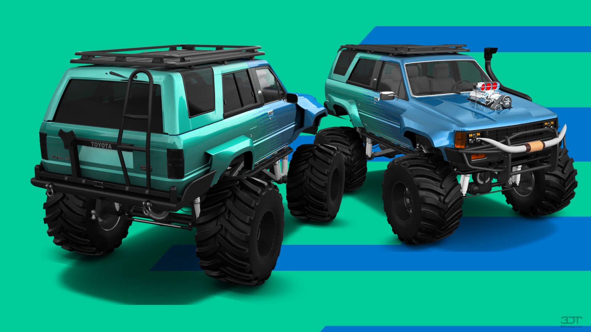 Toyota 4Runner 3 Door SUV 1984 tuning