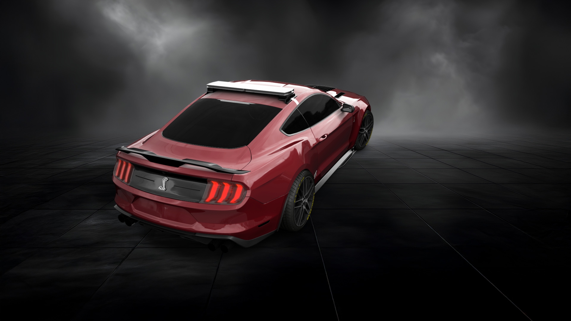 Ford Mustang GT500 2 Door Coupe 2020