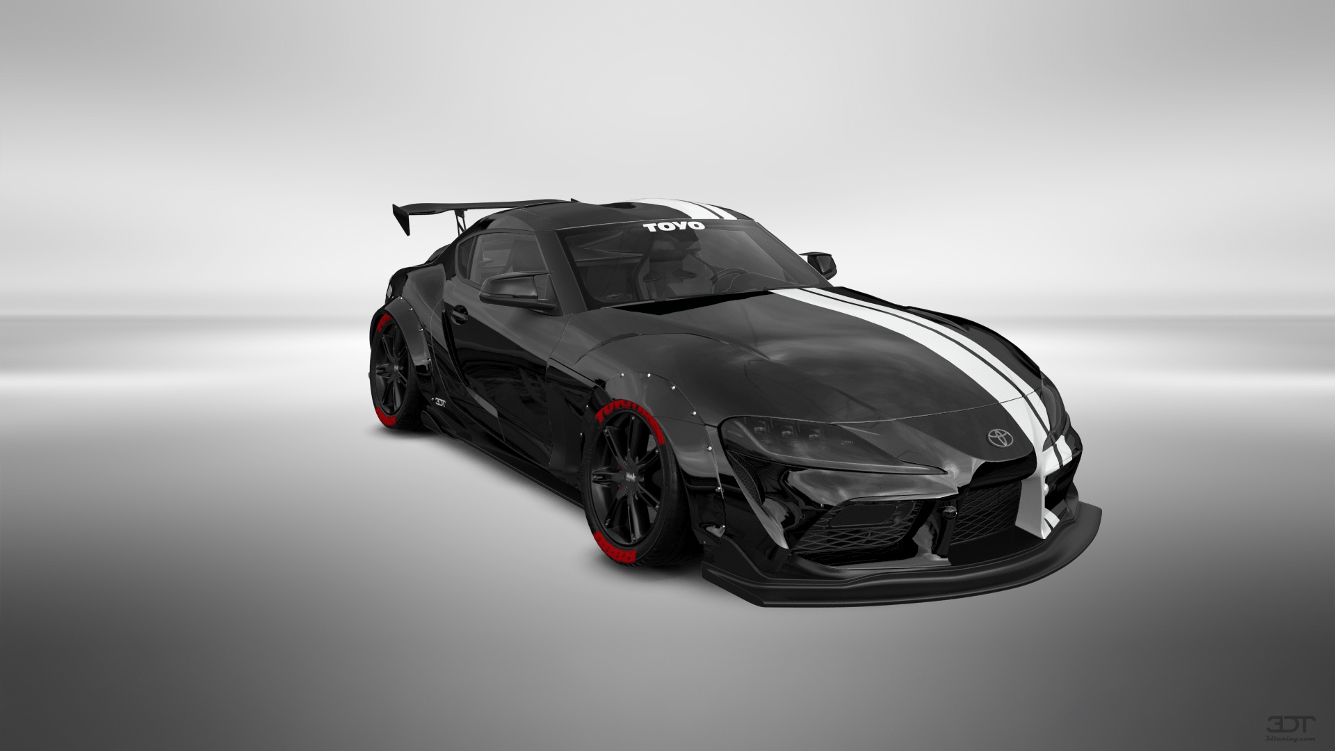 Toyota GR Supra 2 Door Coupe 2019 tuning